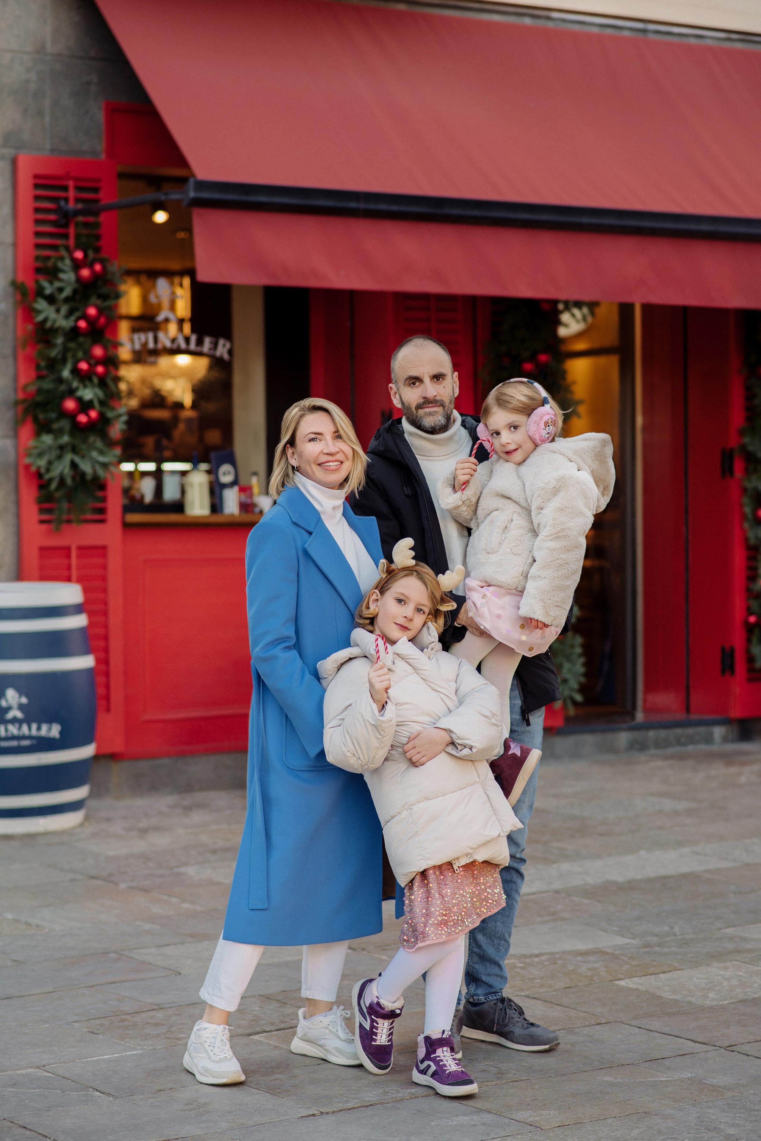 New Year's walk in the suburbs of Barcelona. Www.iastakhova.com