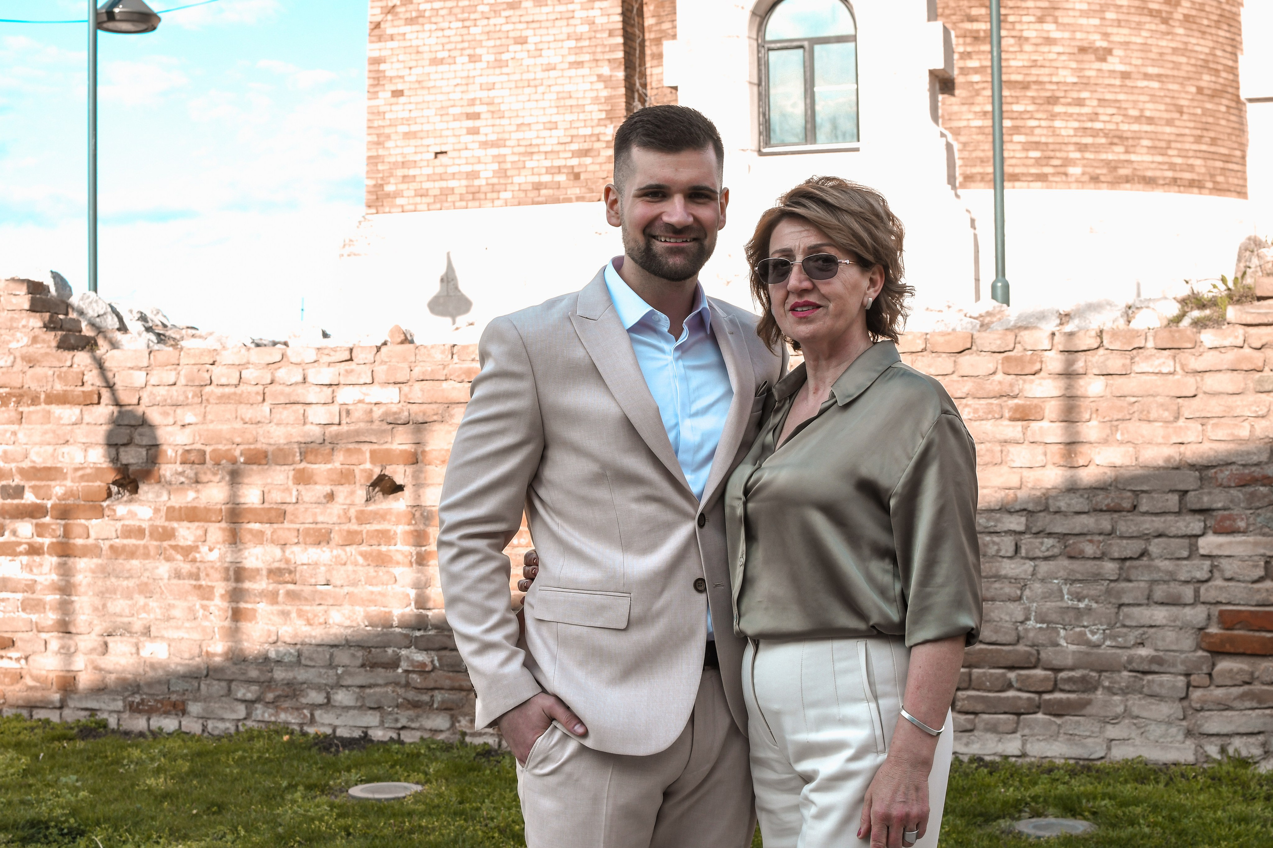 Jovana i Nikola, venčanje. BambinaaPhotography