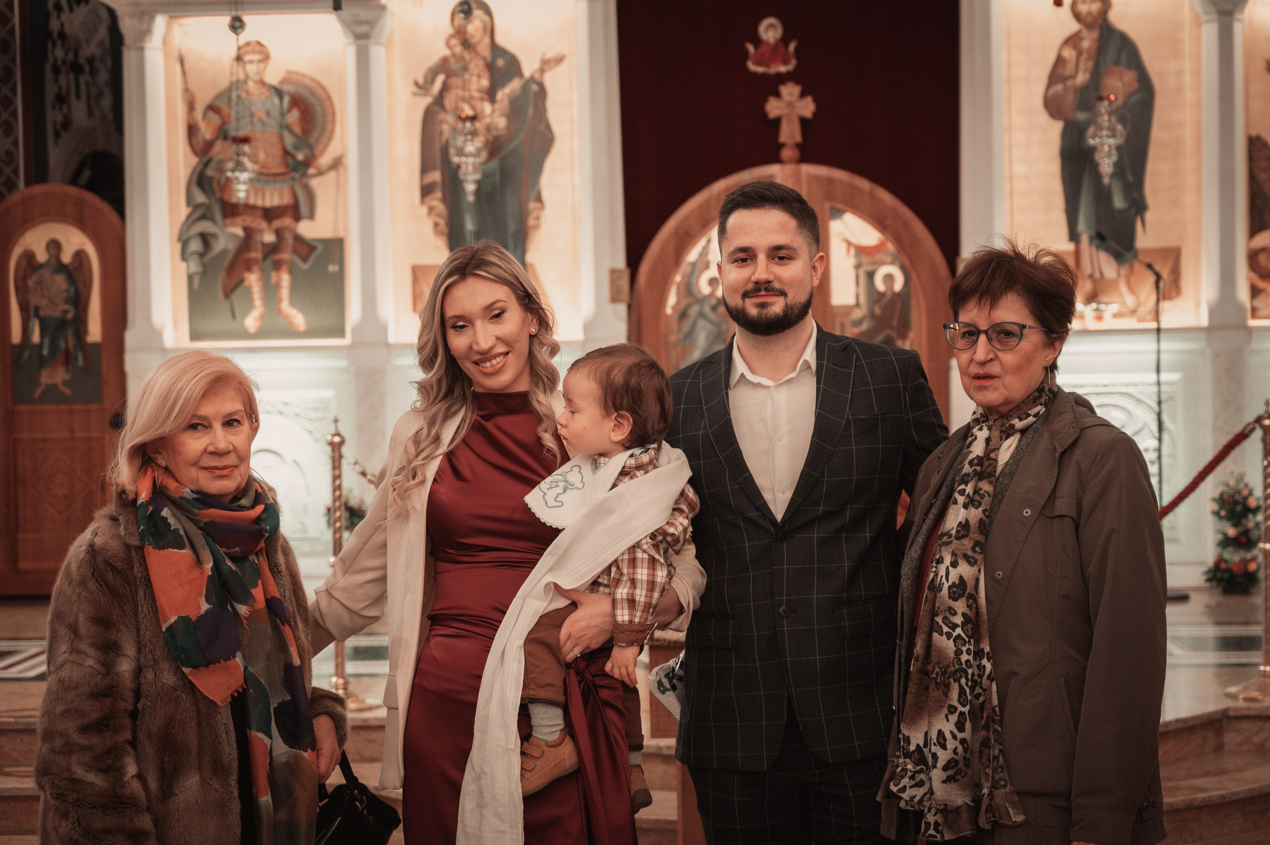 Andrej, krštenje i rođendan. BambinaaPhotography