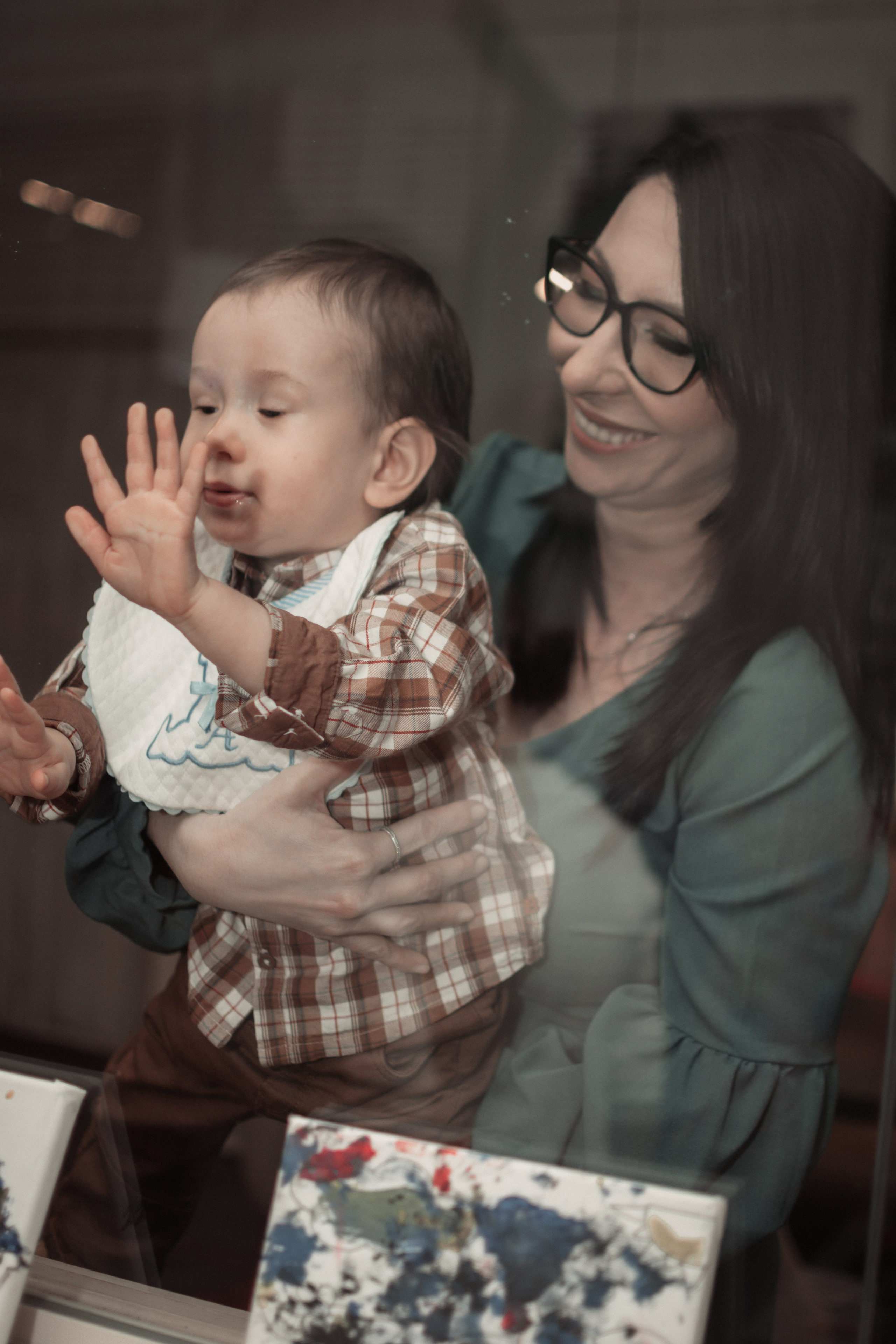 Andrej, krštenje i rođendan. BambinaaPhotography