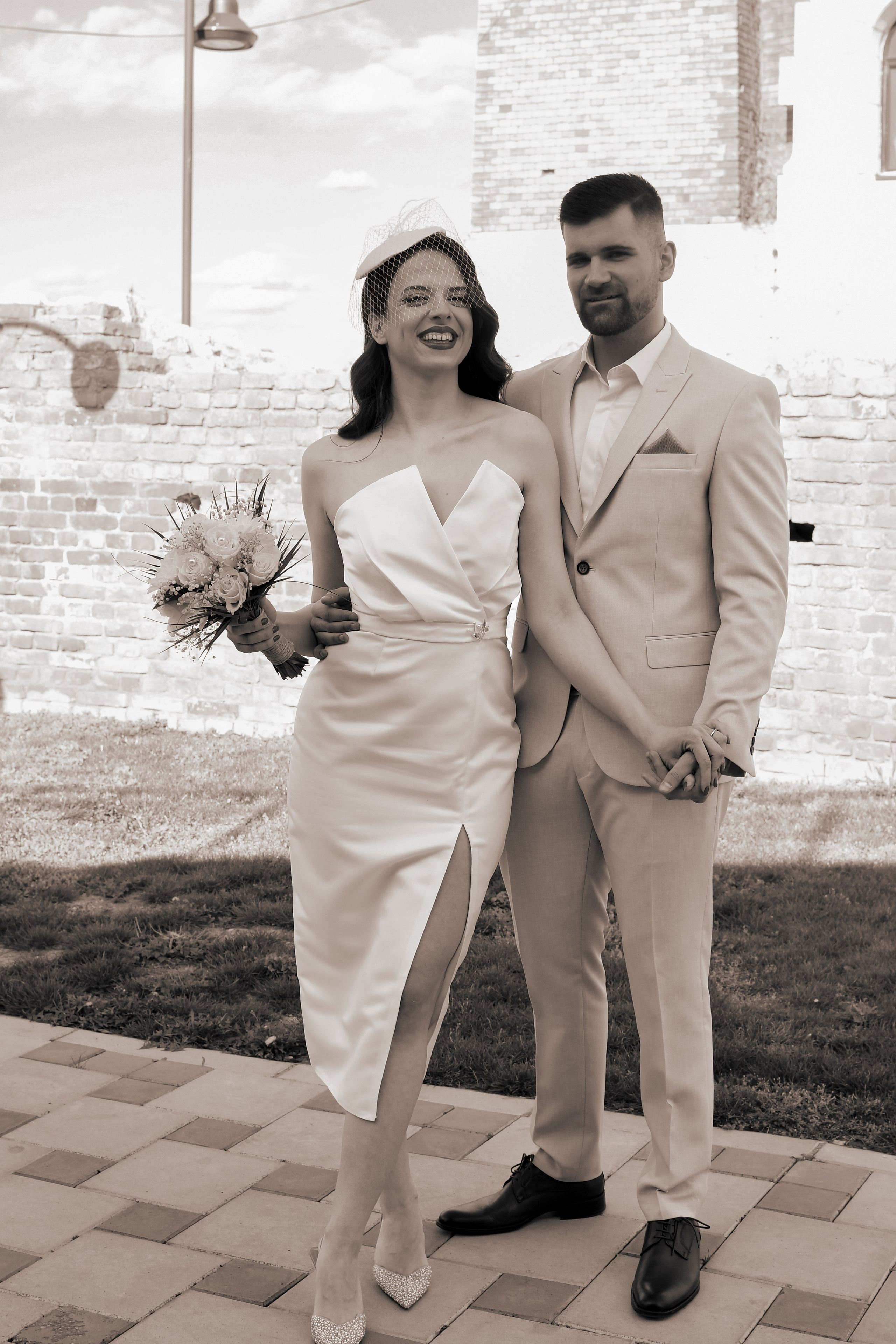 Jovana i Nikola, venčanje. BambinaaPhotography