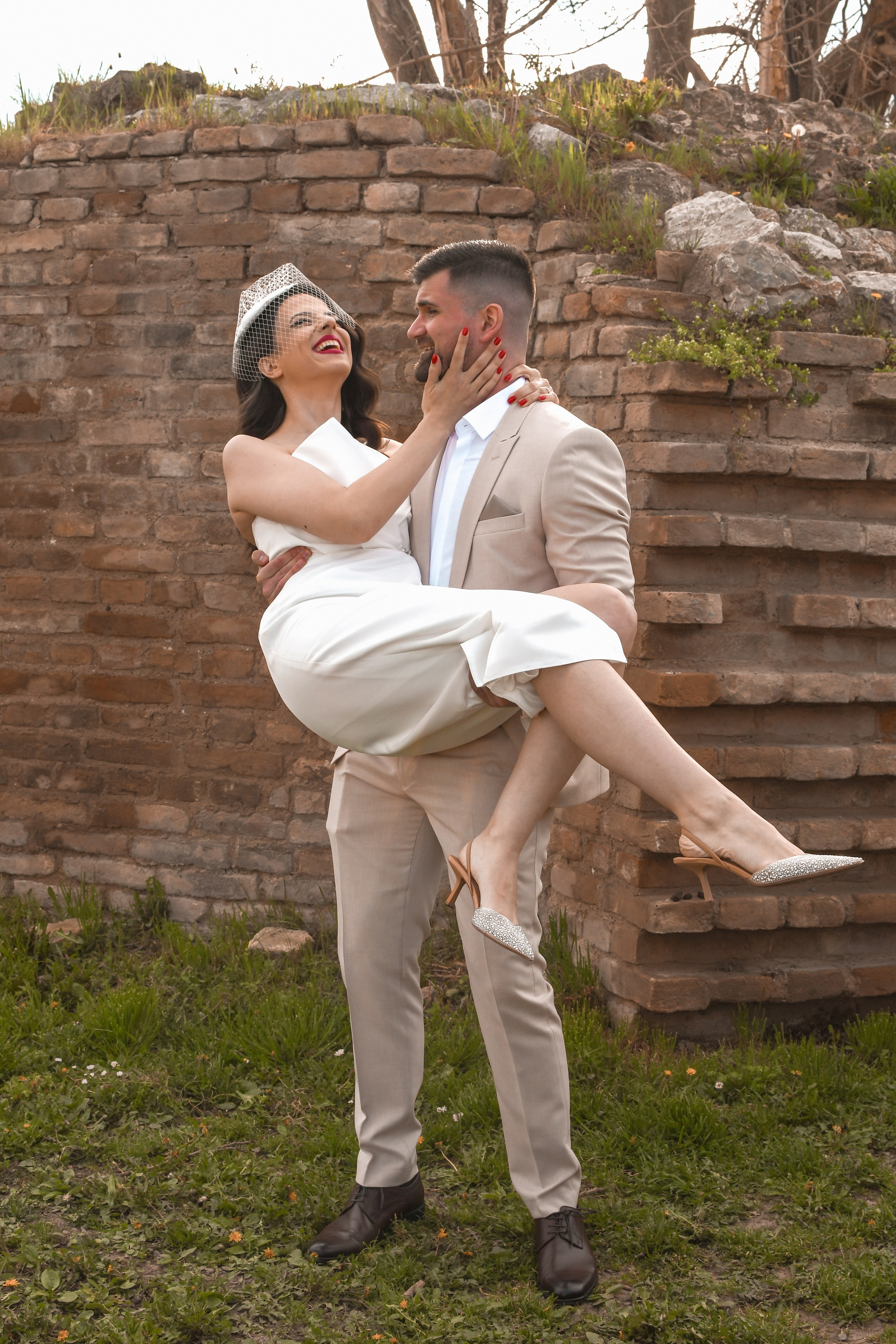 Jovana i Nikola, venčanje. BambinaaPhotography