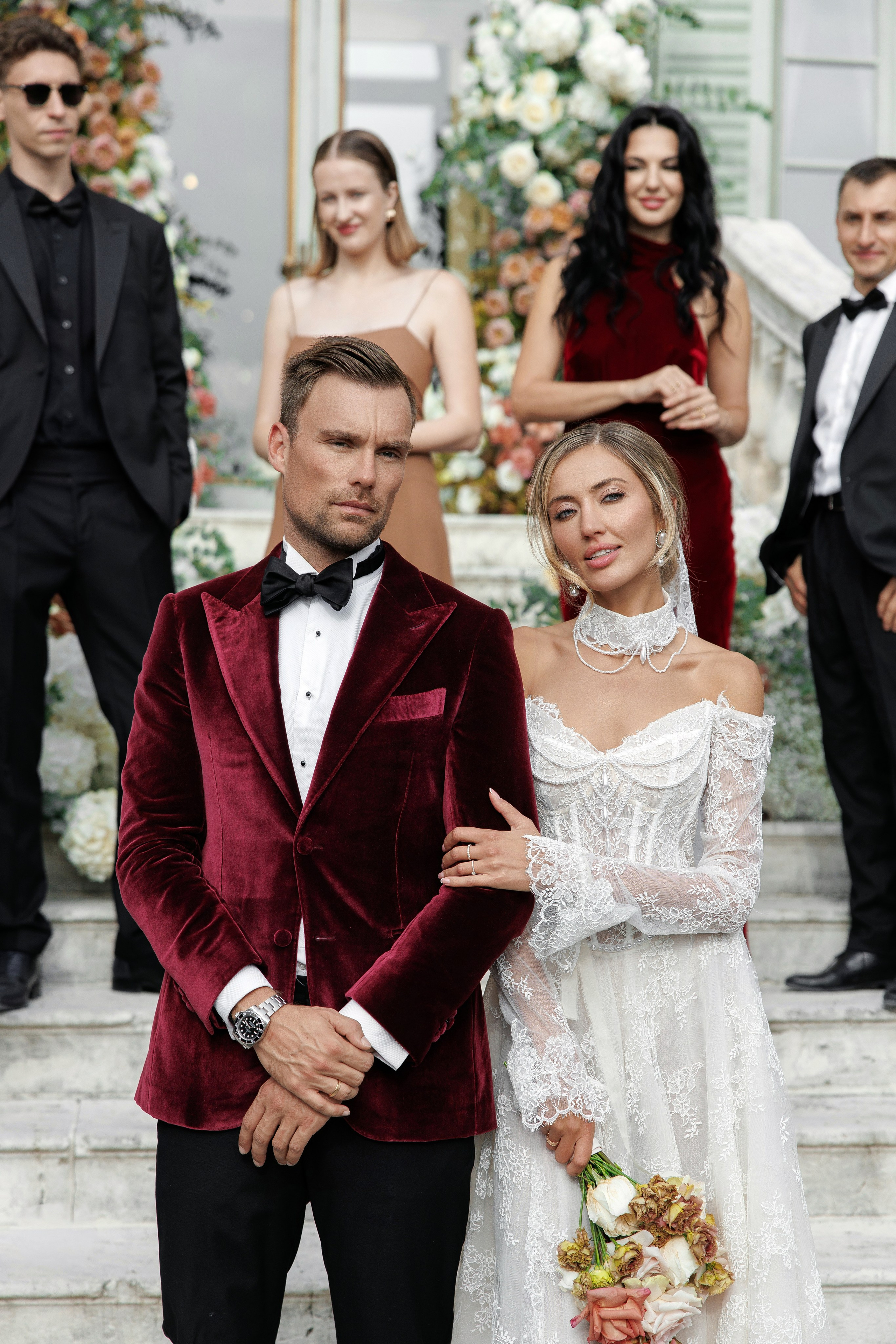 Diana & Chris. Willa Canton. 14.10.2025. Fotograf ślubny i rodzinny w Krakowie Yana Klymova