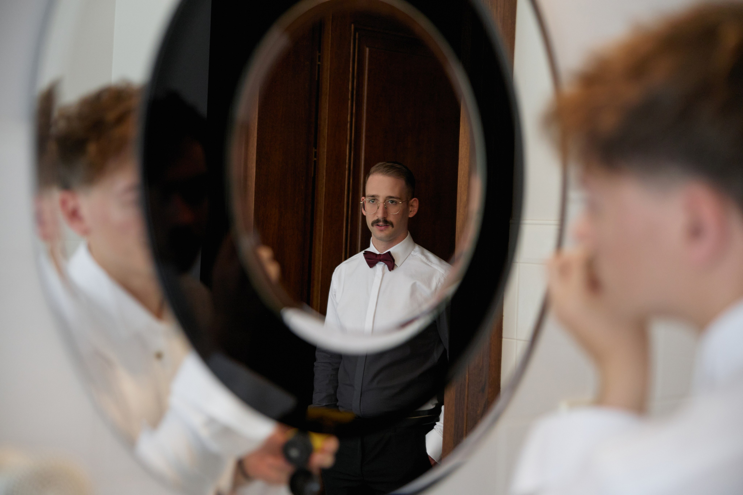 Wiktoria & Kacper. Pałac Goetz. Fotograf ślubny i rodzinny w Krakowie Yana Klymova