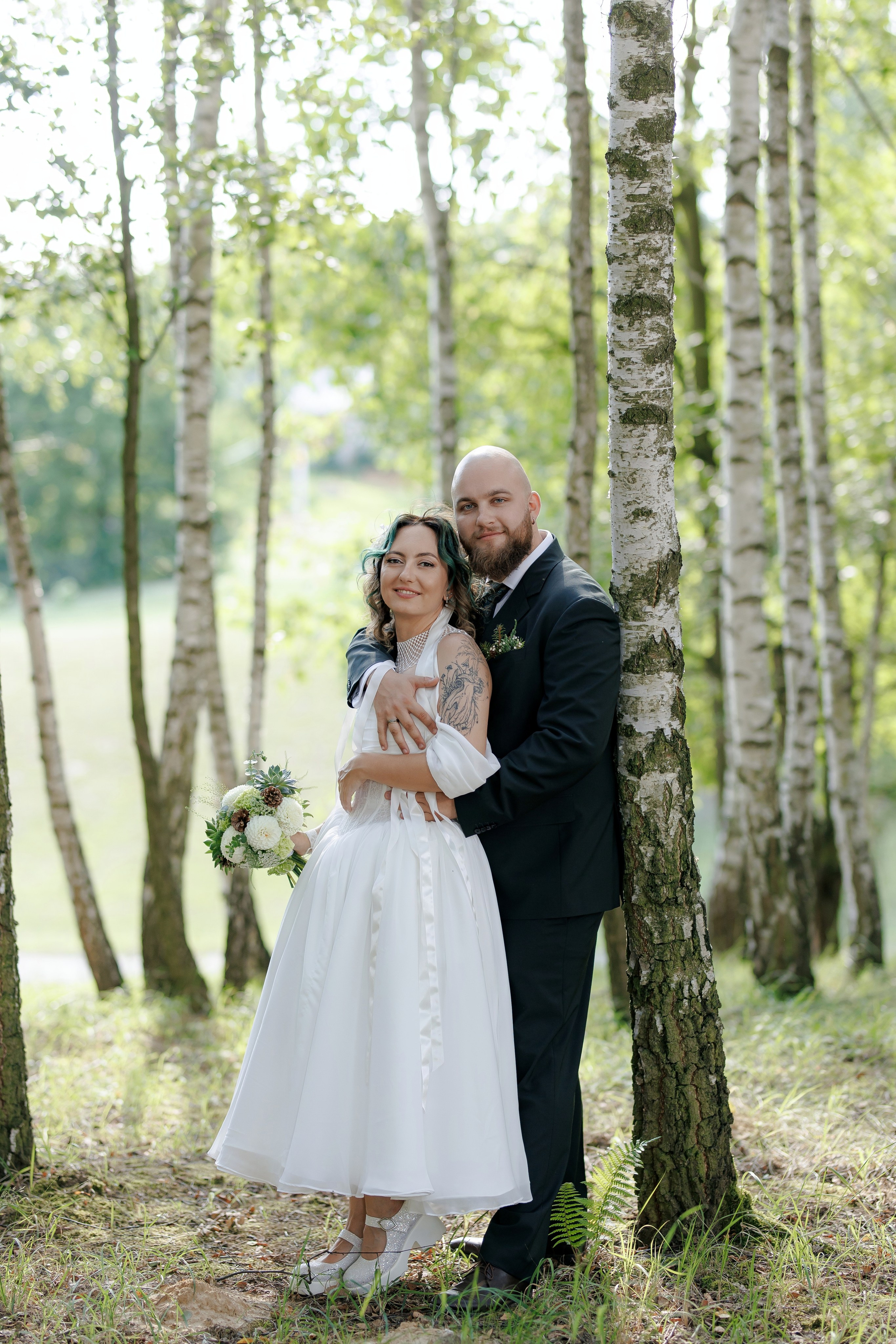 Janina & Wladek. Dworzyszcze Wola. 23.07.2025. Fotograf ślubny i rodzinny w Krakowie Yana Klymova