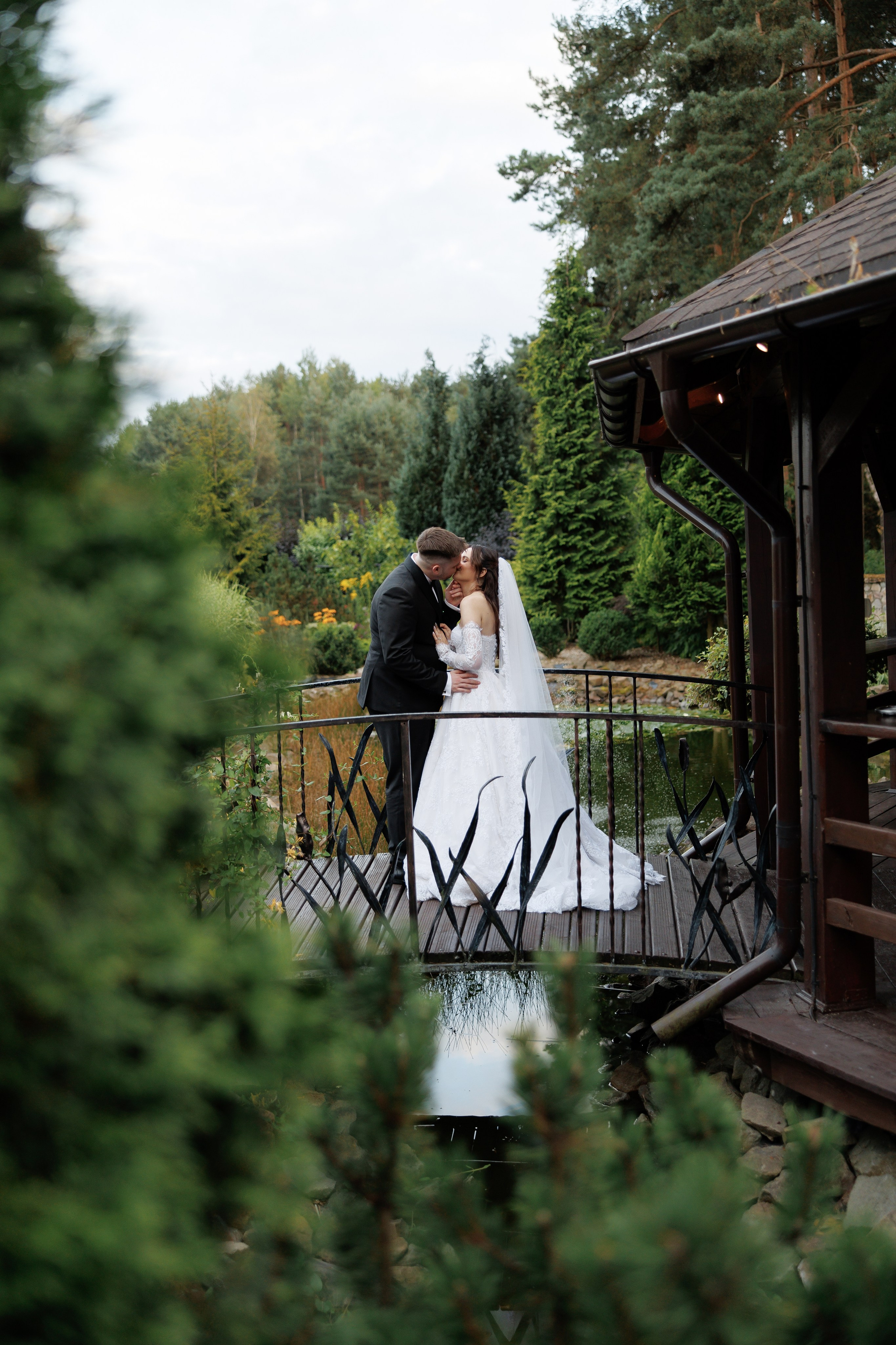Y&D. Dworek przy Lasie. 31.08.2025. Fotograf ślubny i rodzinny w Krakowie Yana Klymova