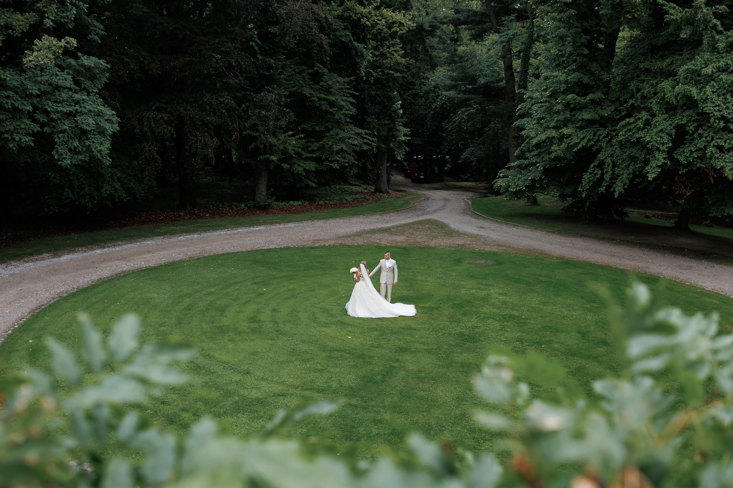 Kamila & Jorg. Dwor Sireakow. 26.07.2025. Fotograf ślubny i rodzinny w Krakowie Yana Klymova