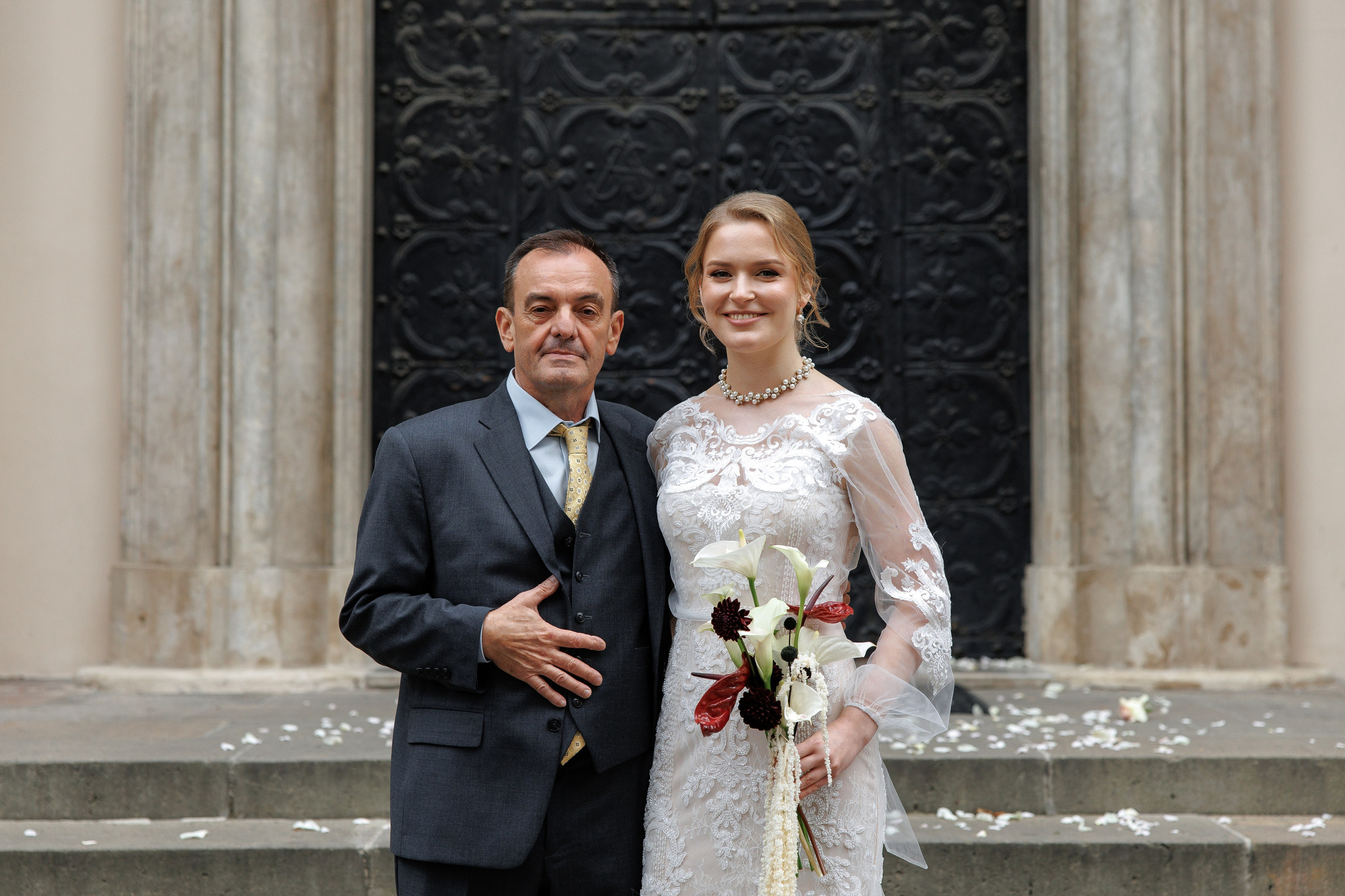 Maria & Jakub. Fotograf ślubny i rodzinny w Krakowie Yana Klymova
