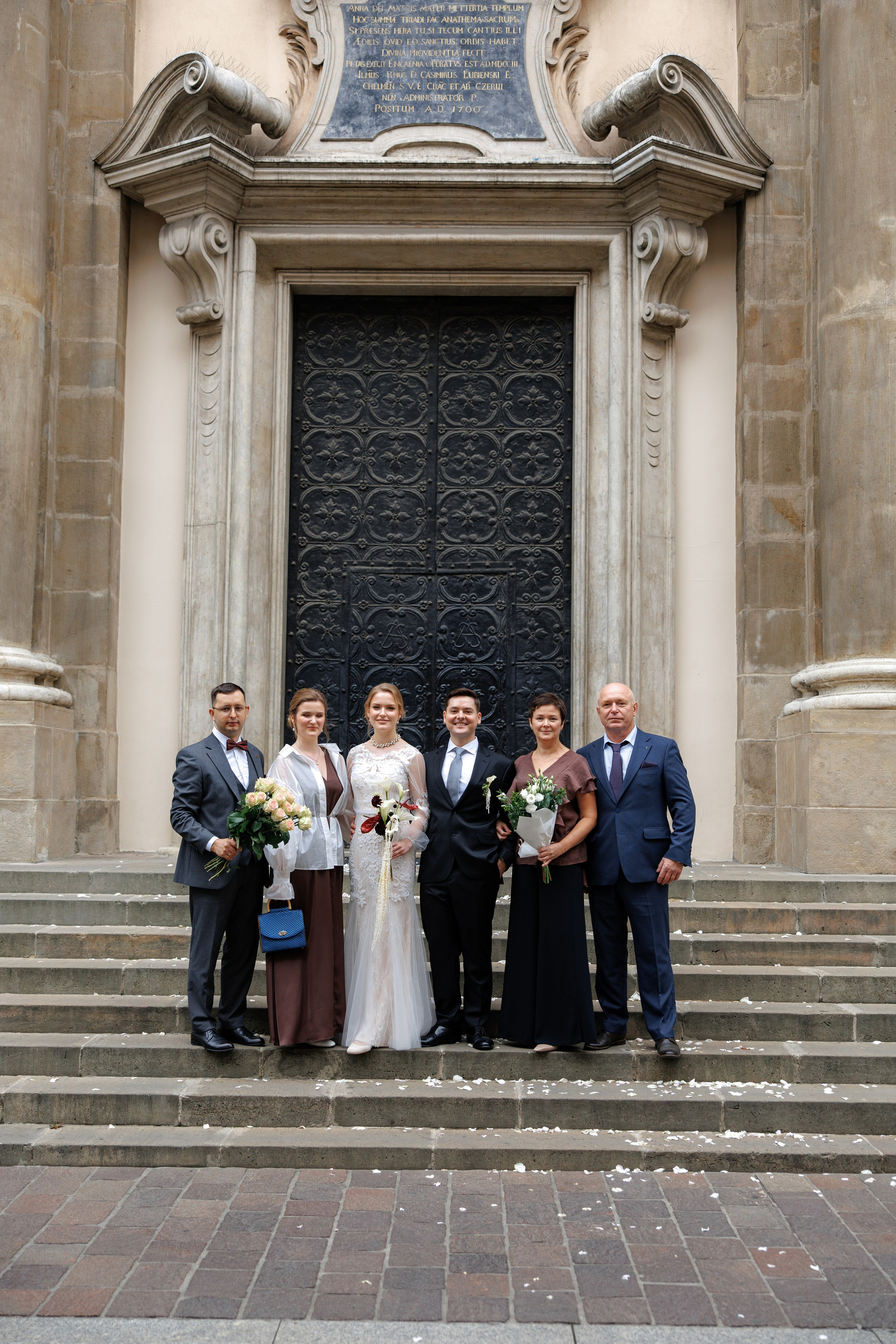 Maria & Jakub. Fotograf ślubny i rodzinny w Krakowie Yana Klymova