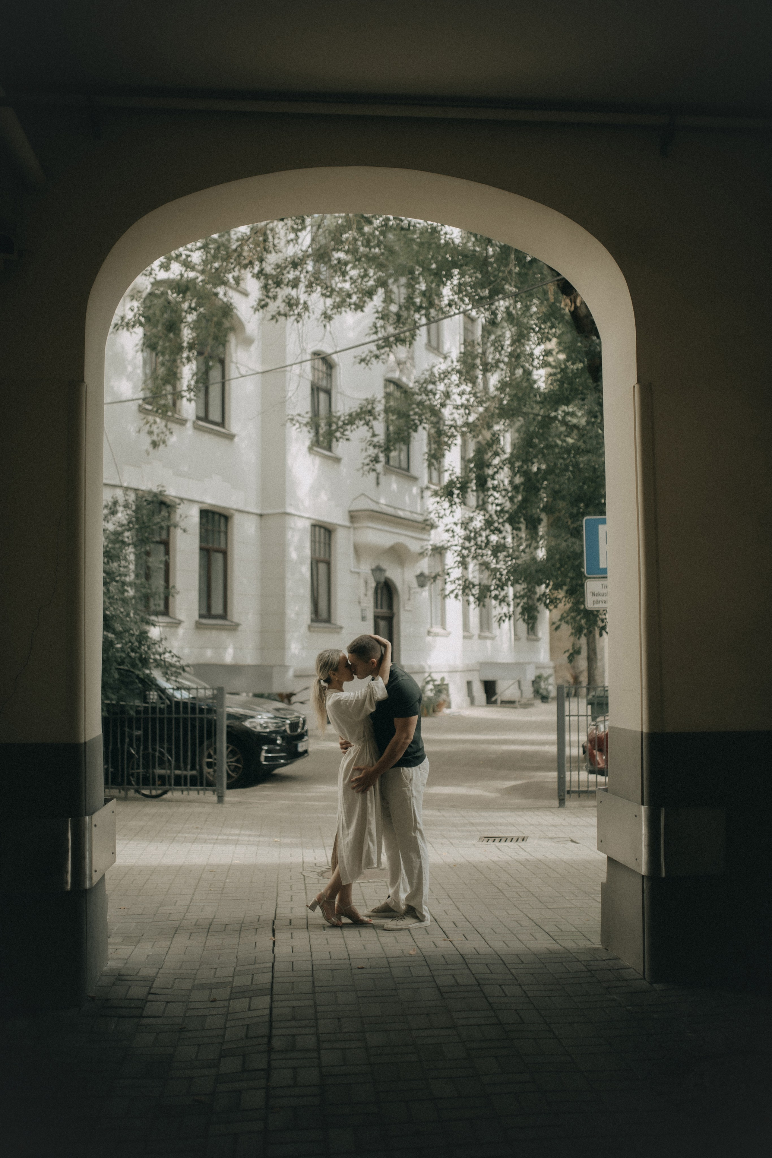 Couple Portraits. Wedding and Portrait Photographer Evie Moon