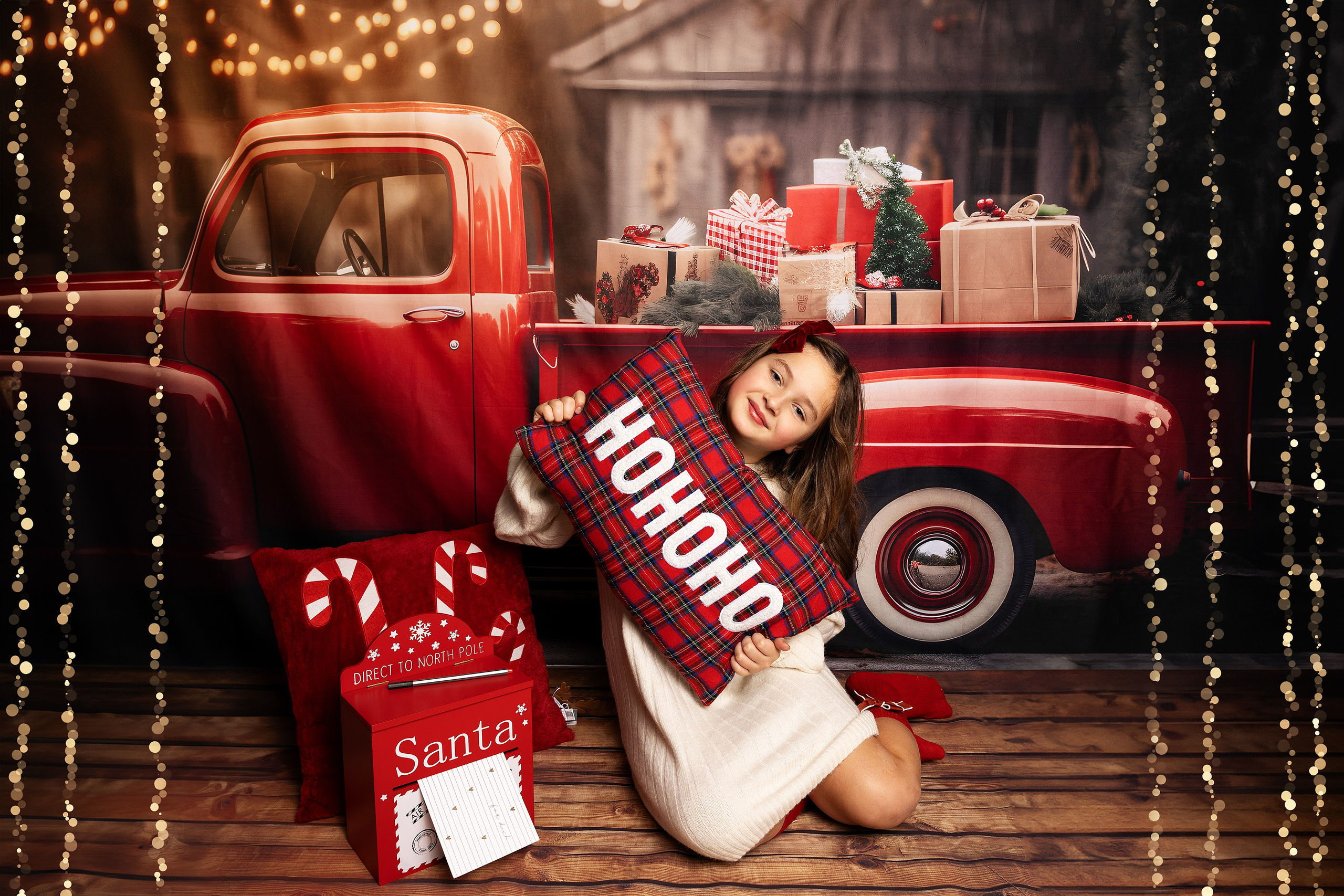 Weihnachtsshooting 2023. Maria Langlitz Photography