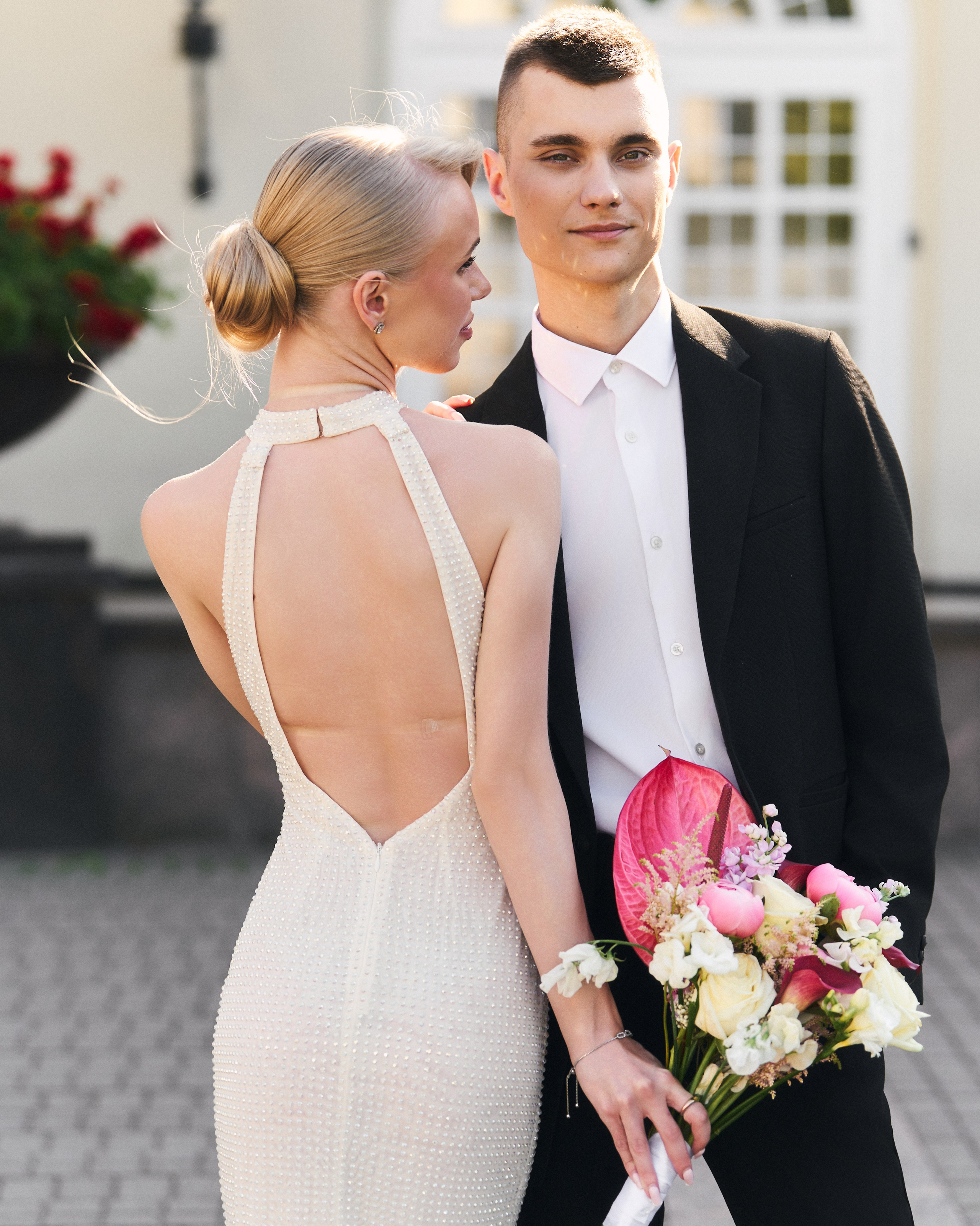 Wedding Day. Hanna Asaulova — Fashion Photographer in Vilnius | Professional Fashion Photography