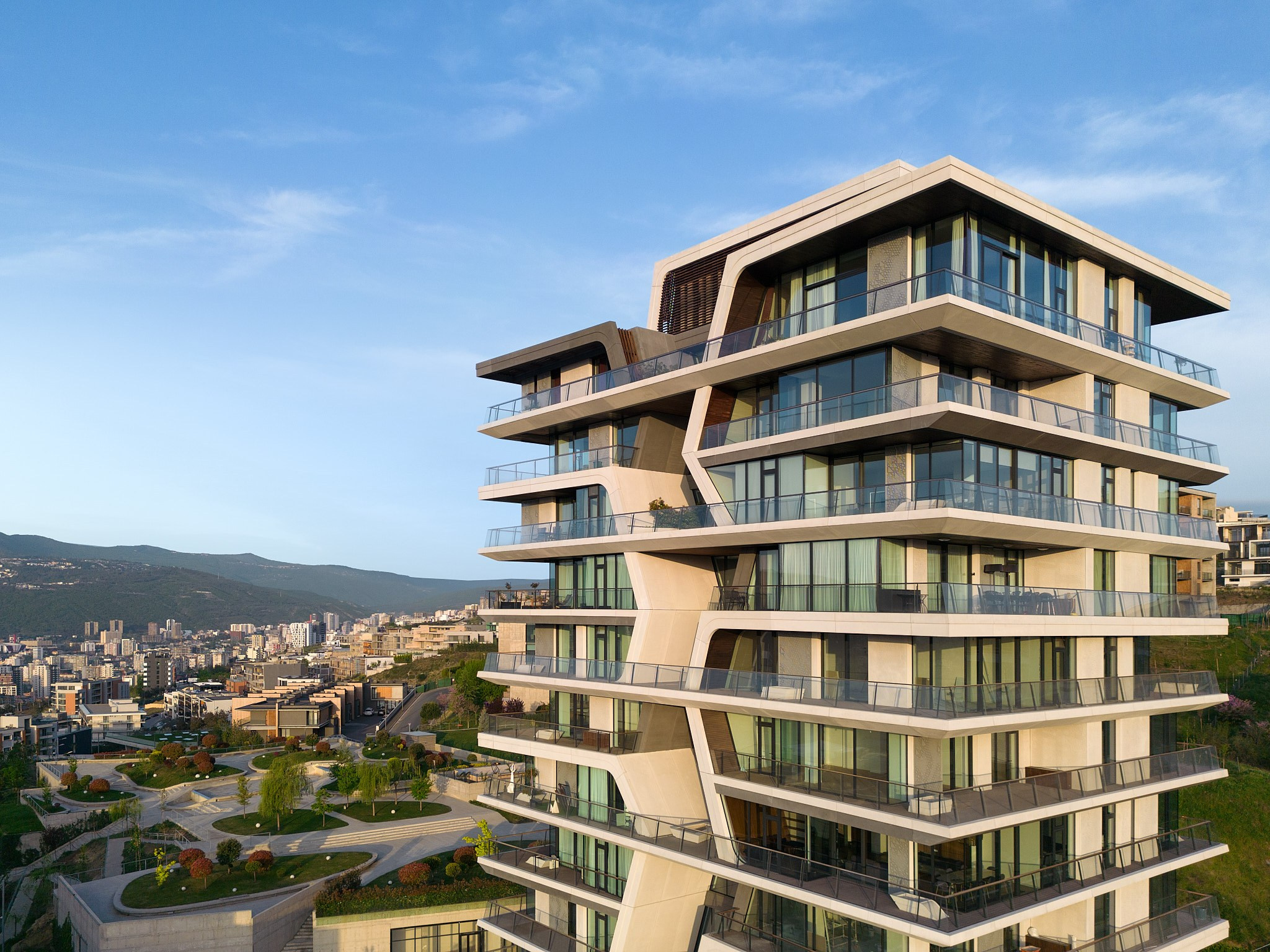 Lisi Green Tower | Unstudio 