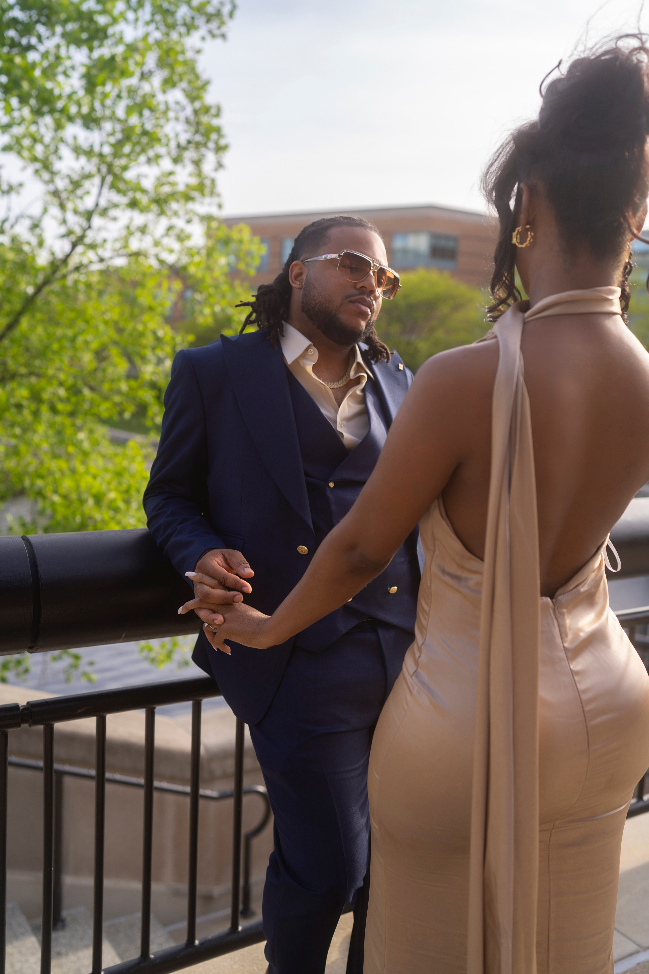 MARQUES & JODI (Enguagement Photos). Ke’Ondris