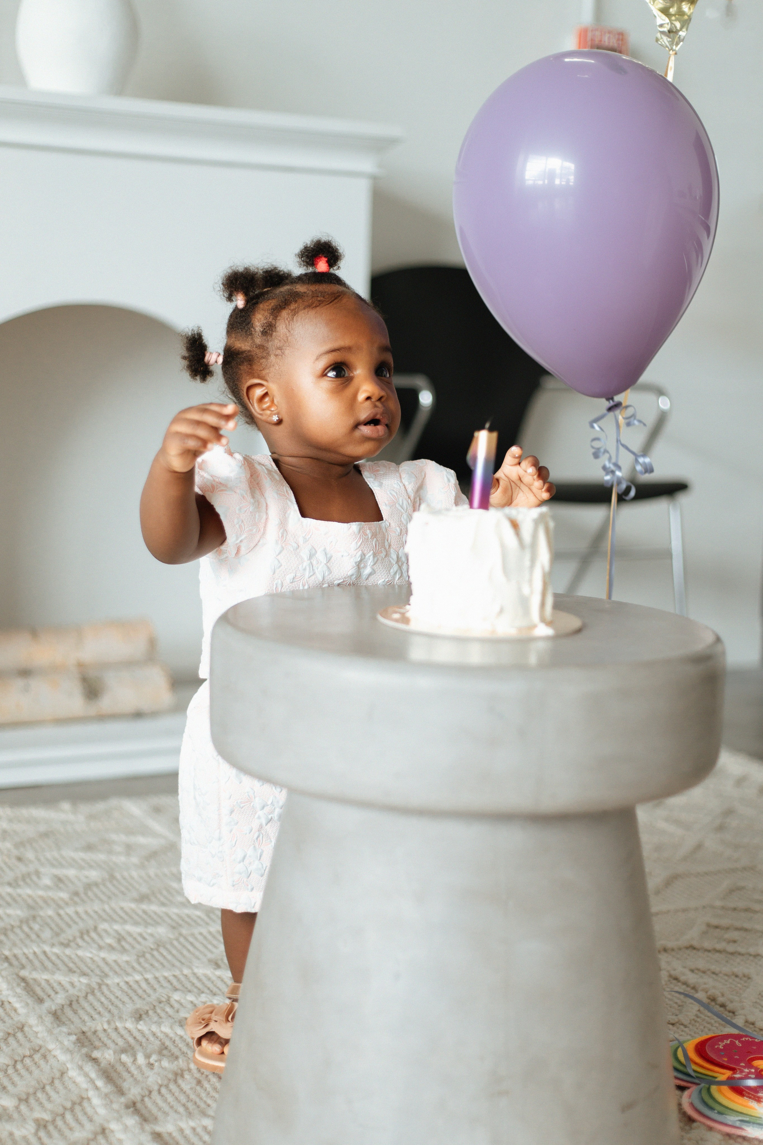 Michaela’s 1st birthday. Home