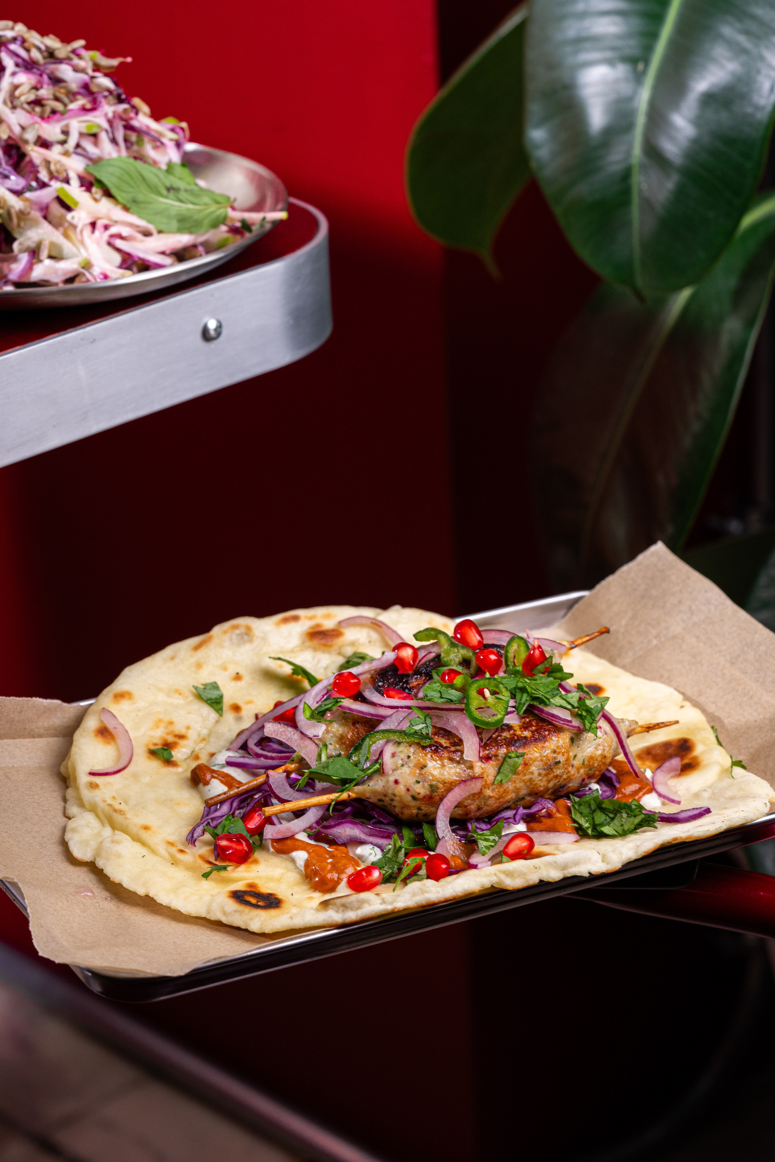 Контентная съёмка: «Kino street food». Arina Leonova — Food photographer Tbilisi