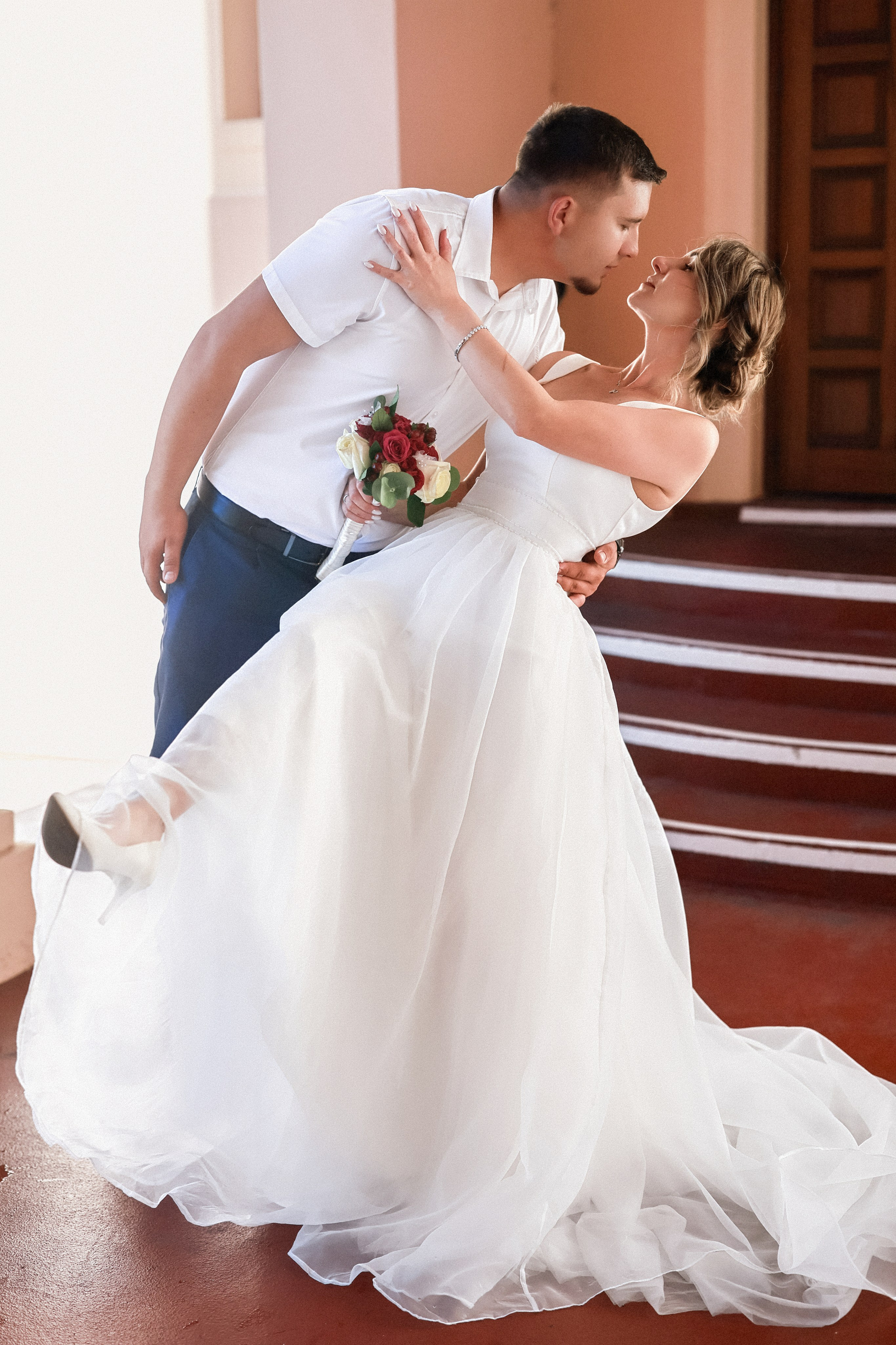 Courthouse Wedding in Sarasota, Florida. Wedding and family photographer Olga Belianskaia