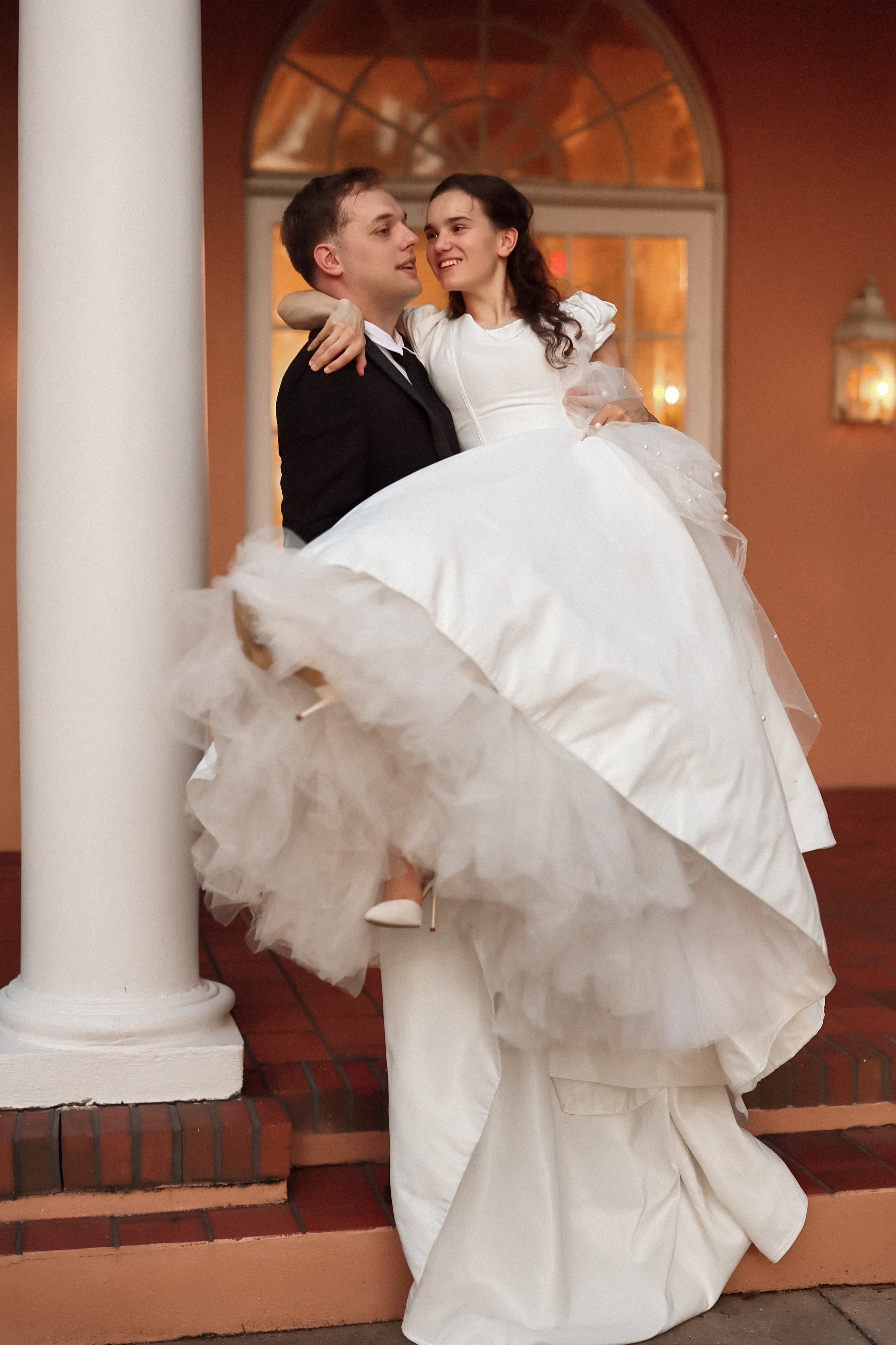 Venice, Florida Elopement. Wedding and family photographer Olga Belianskaia