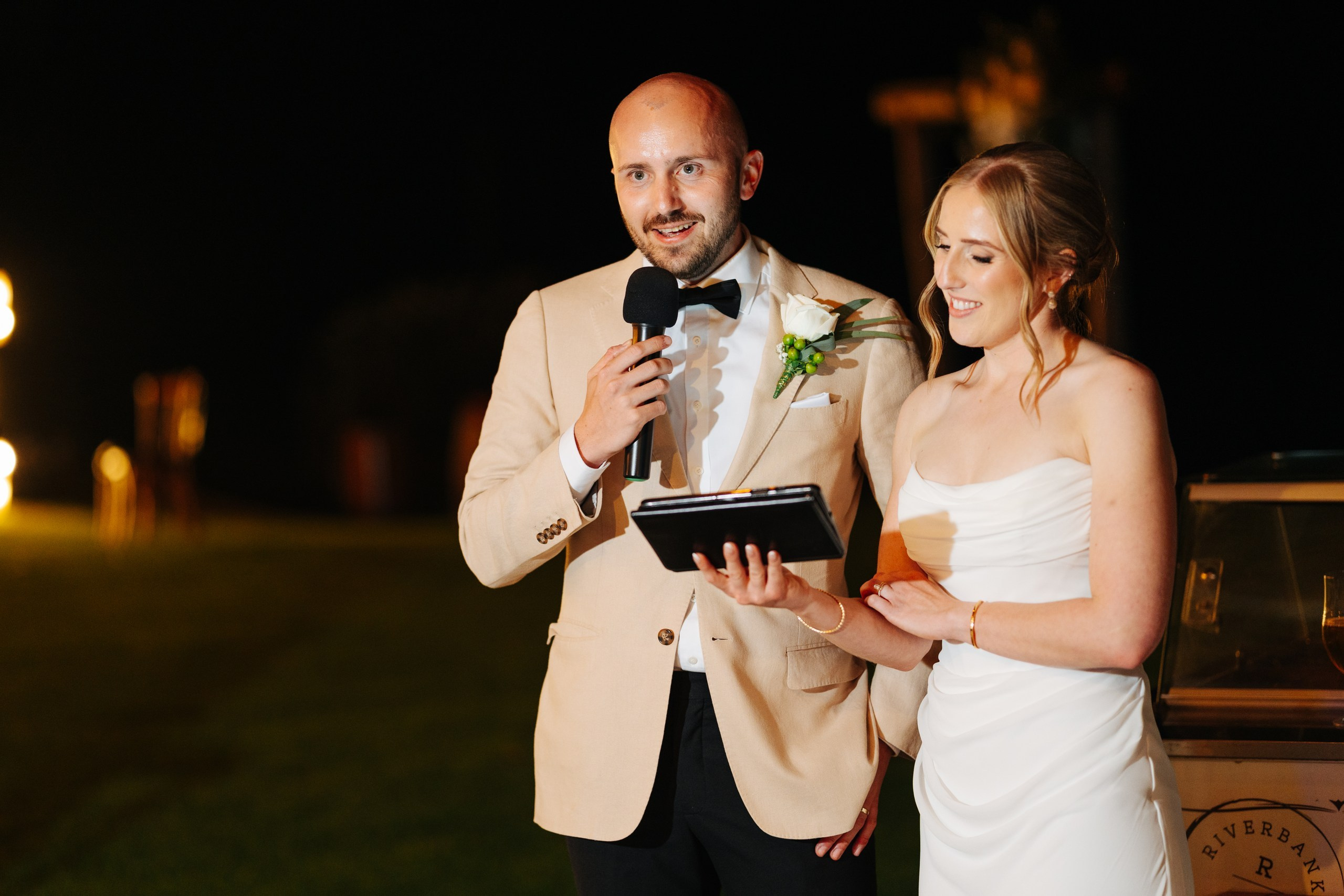 Beth & Mitch — Riverbank Estate. Emma Joy Photography