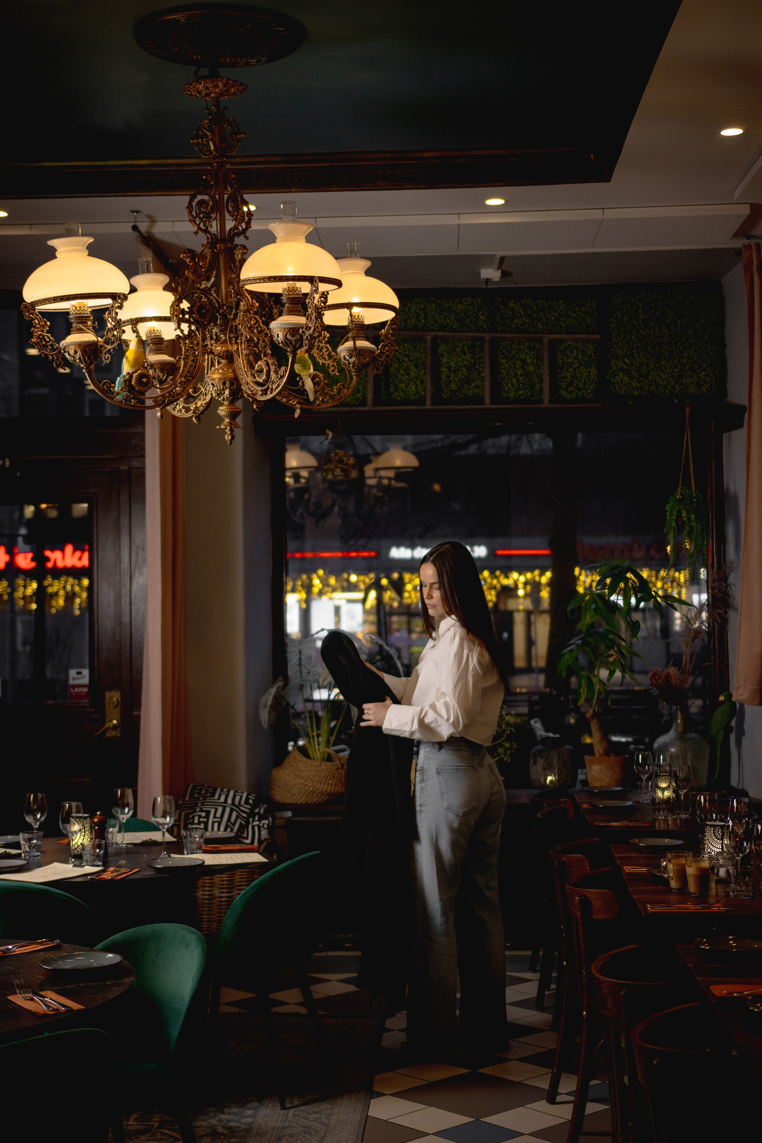 Italian Restaurant. Photographer in Gothenburg Aleksandra Stroganova