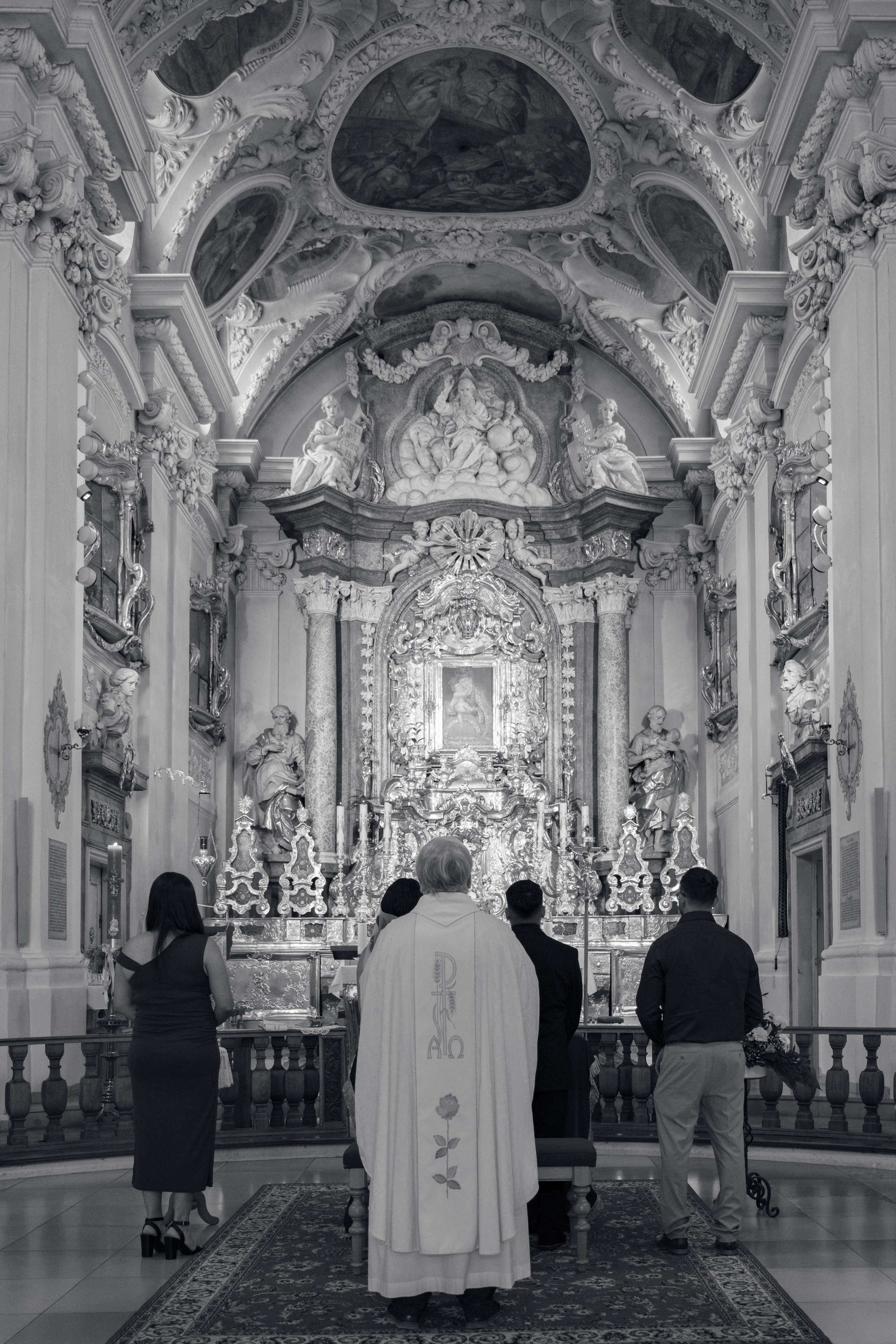 Vows in September. Wedding photography — EMU Photos