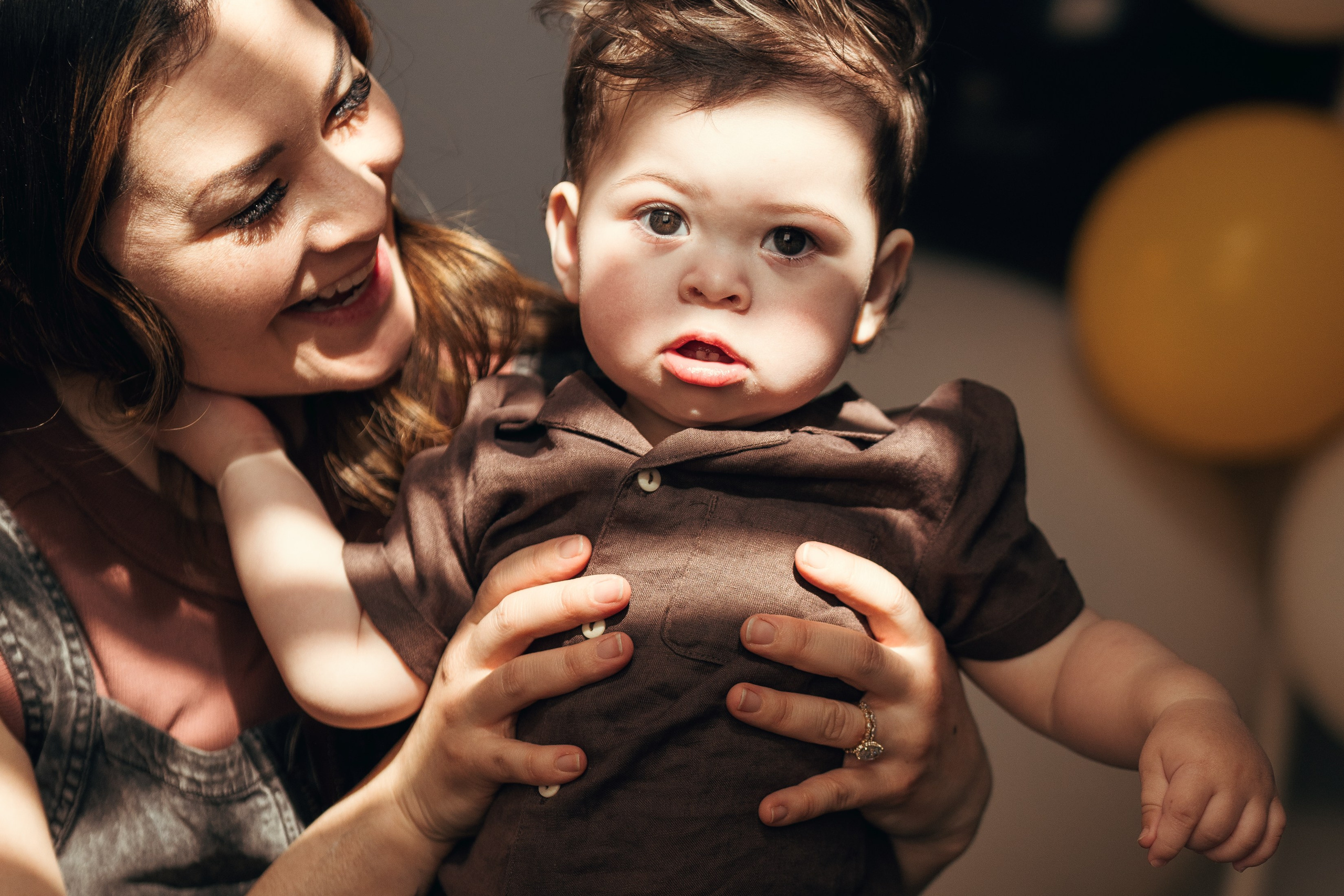 Emmett. One year. Wedding & elopement photographer Viktoriya Kravtsov. Las Vegas