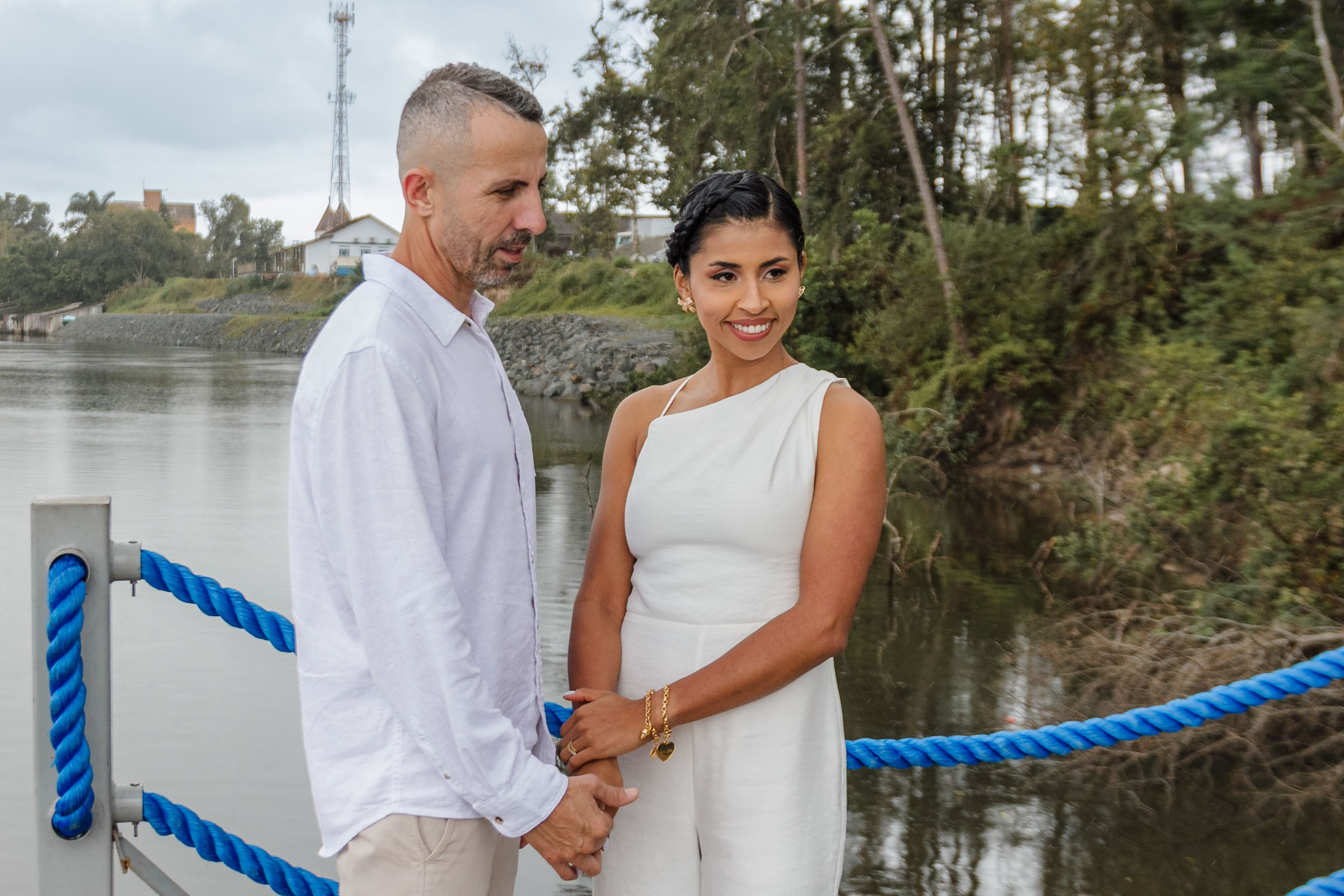 Pré wedding em Araquari Santa Catarina