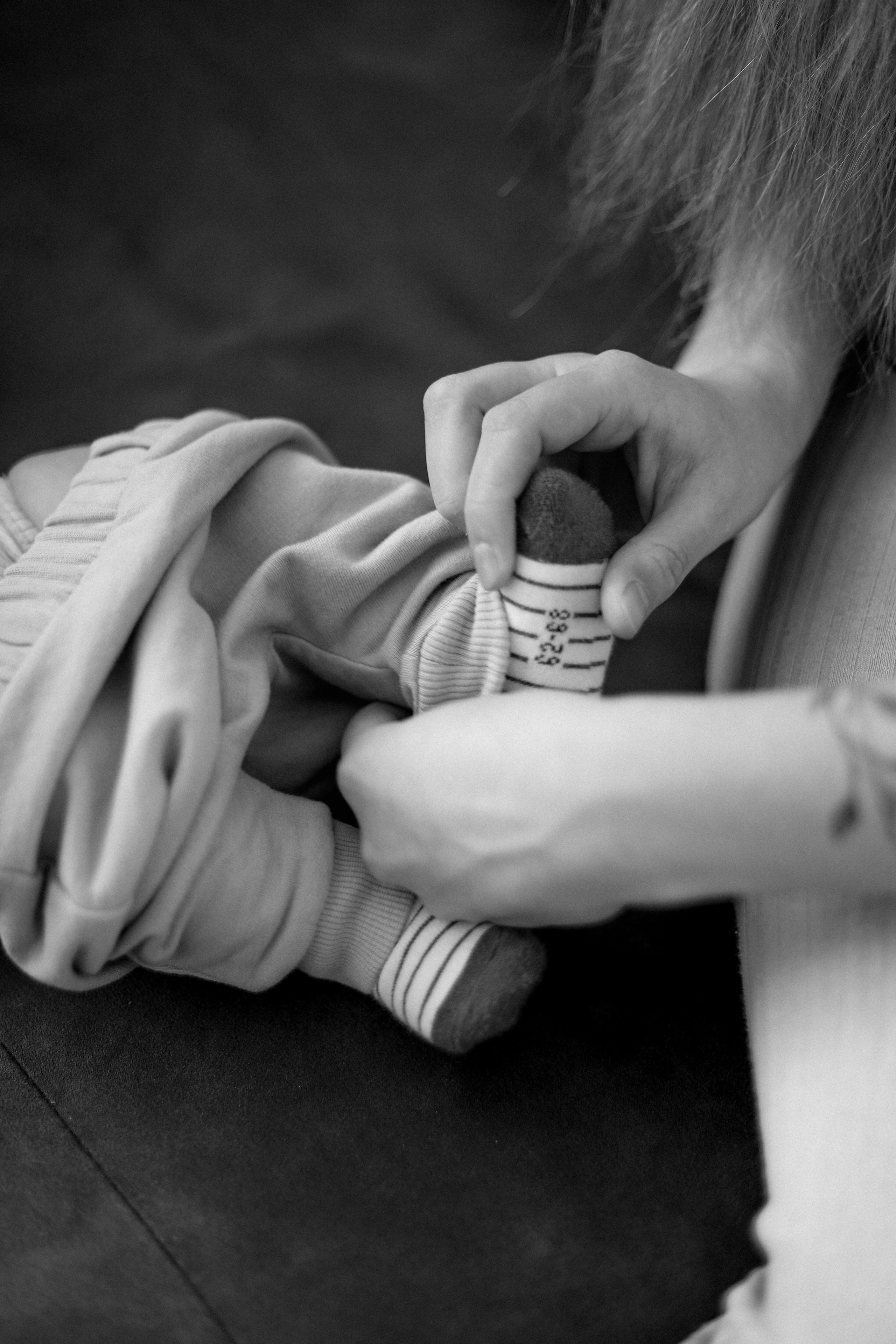 Mama und Baby. Olena Fritz Fotografie