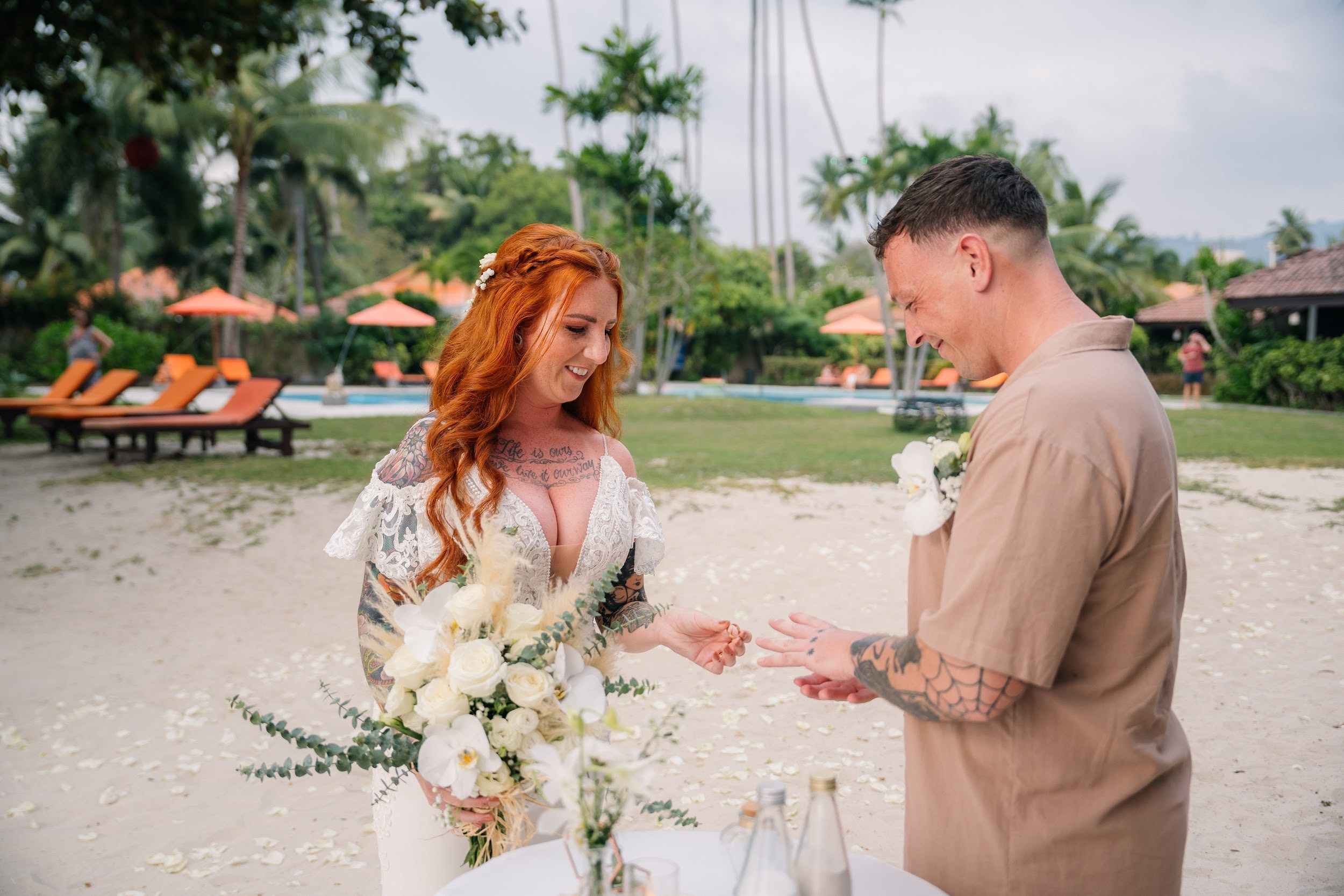Jade Louise and John Robert 23.01.2025. Wedding on Koh Samui, Thailand