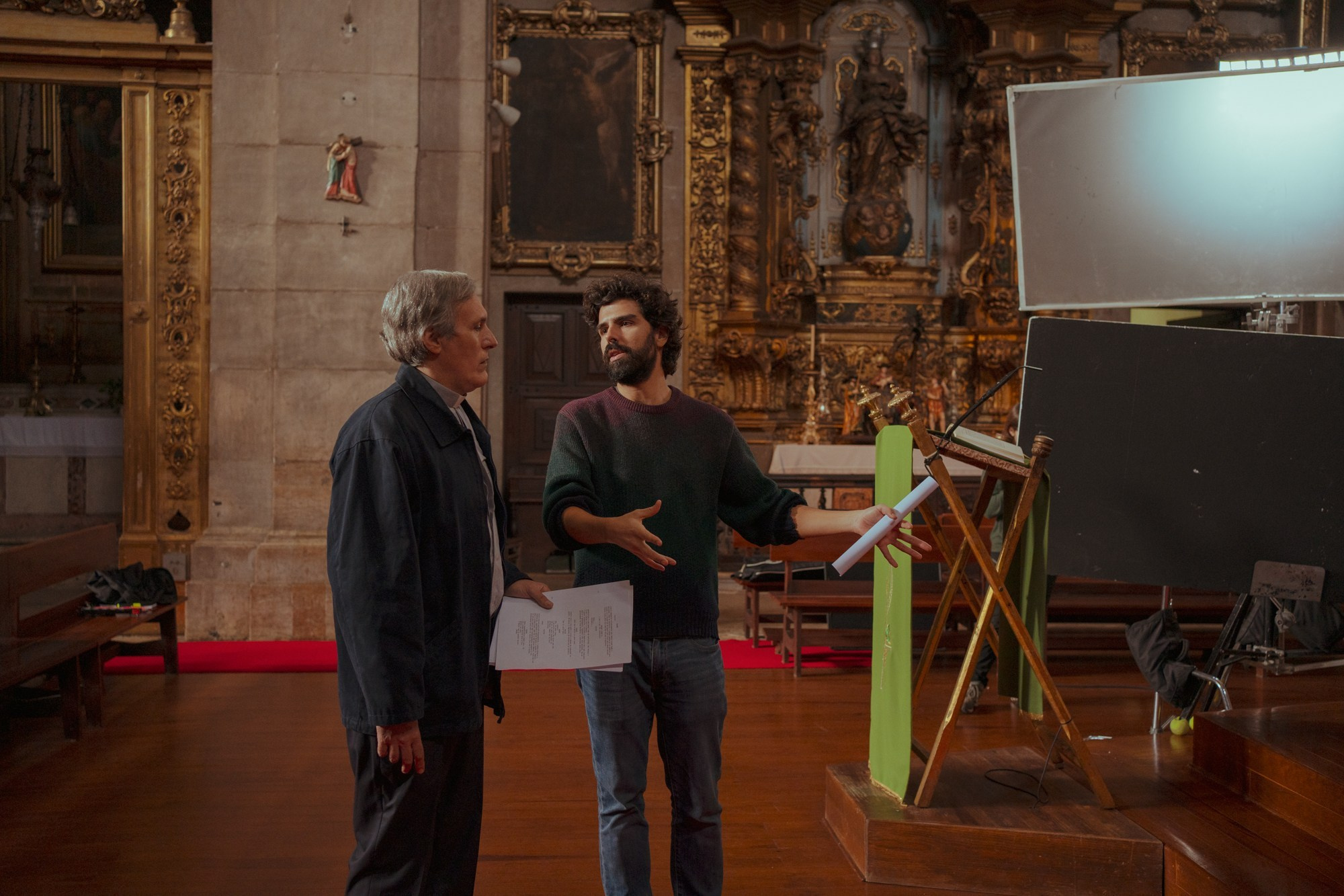 Behind the Scenes | Film Set. Лило Даниелян | Visual artist