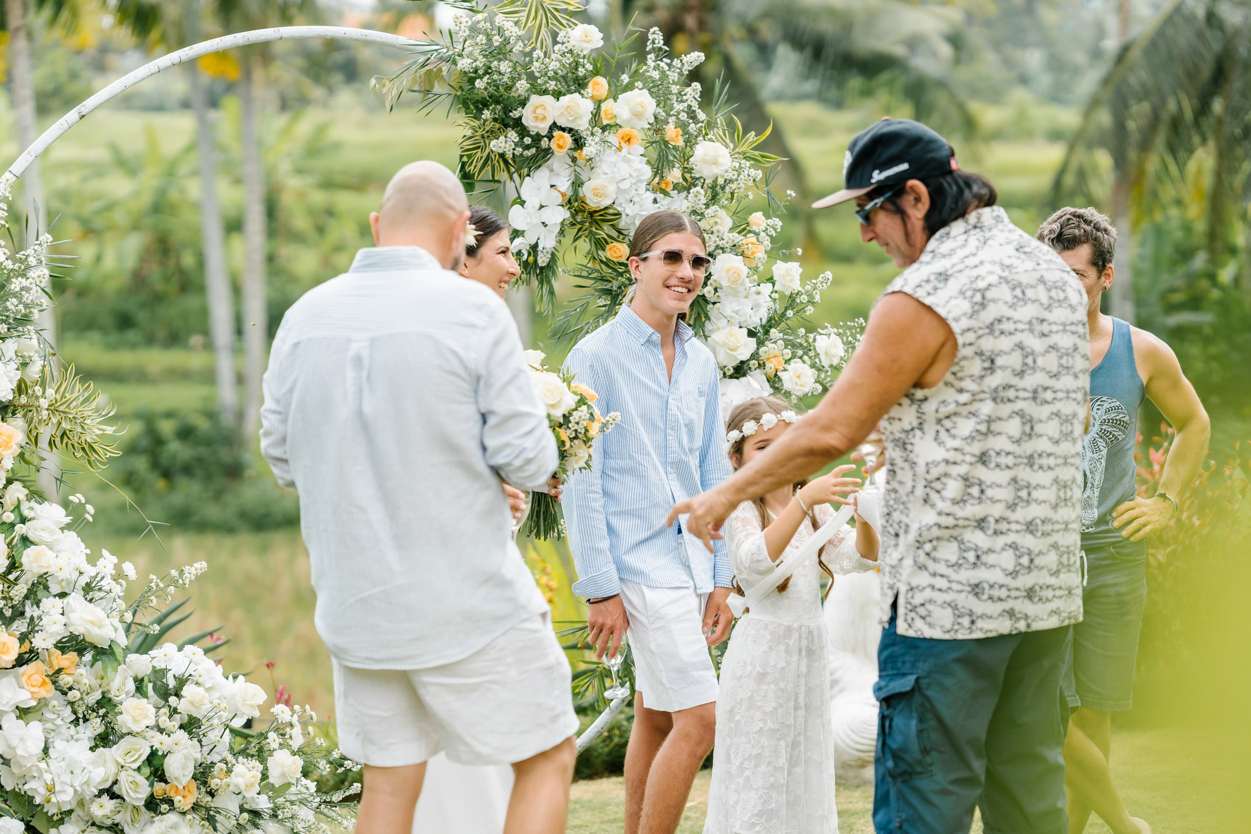 Sebastian & Alessandrina. Female Photographer in Bali