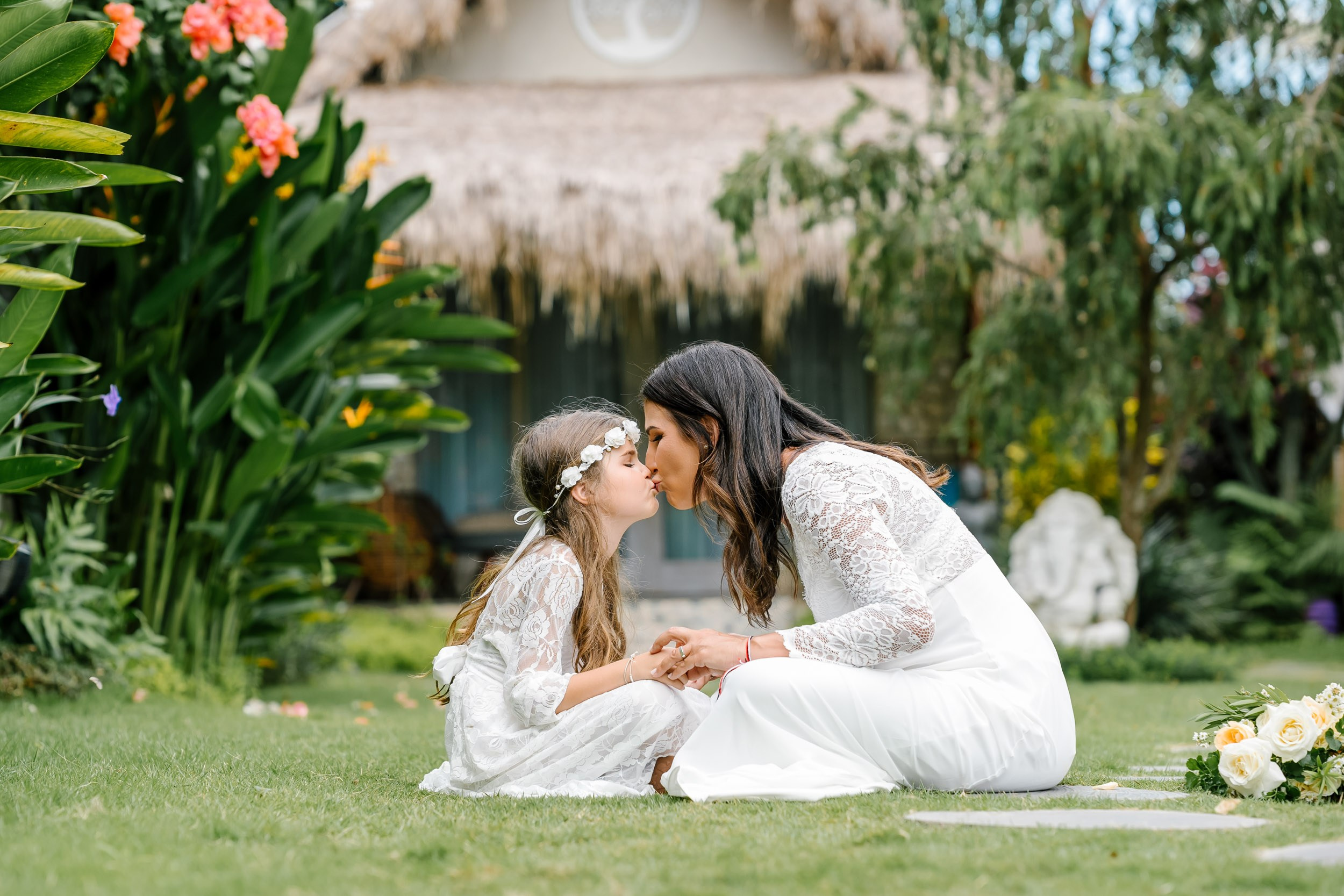 Sebastian & Alessandrina. Female Photographer in Bali