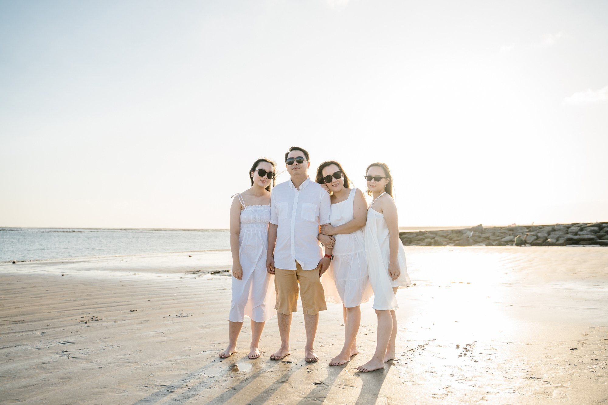 Family Holiday Photoshoot. Female Photographer in Bali