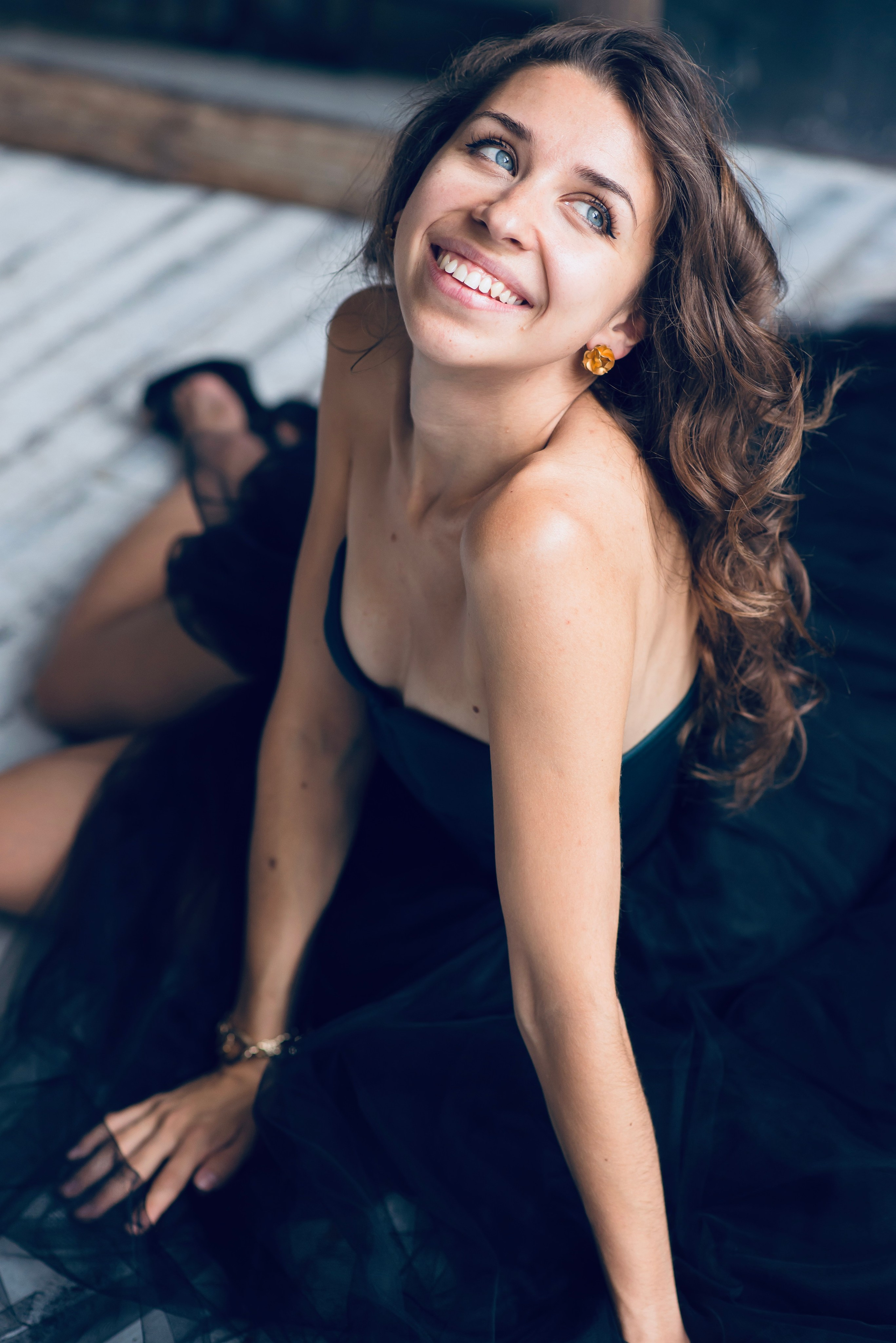 Studio photoshoot. Ekaterina Mamysheva — Opera singer / SOUNDTRACK VOCALIST