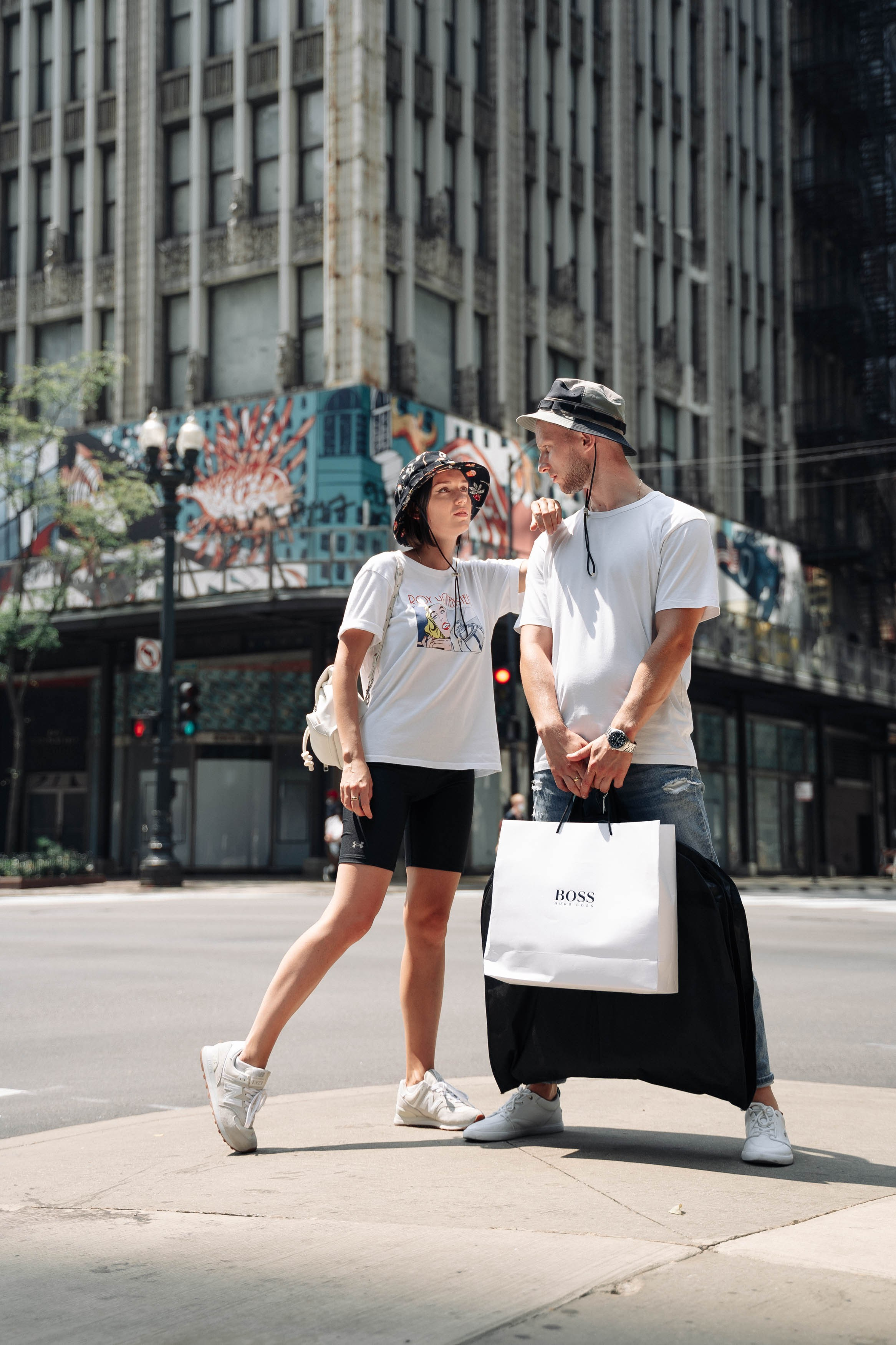 Love Story. Chicago. ARTIGO Igor Rudyi Art Photography