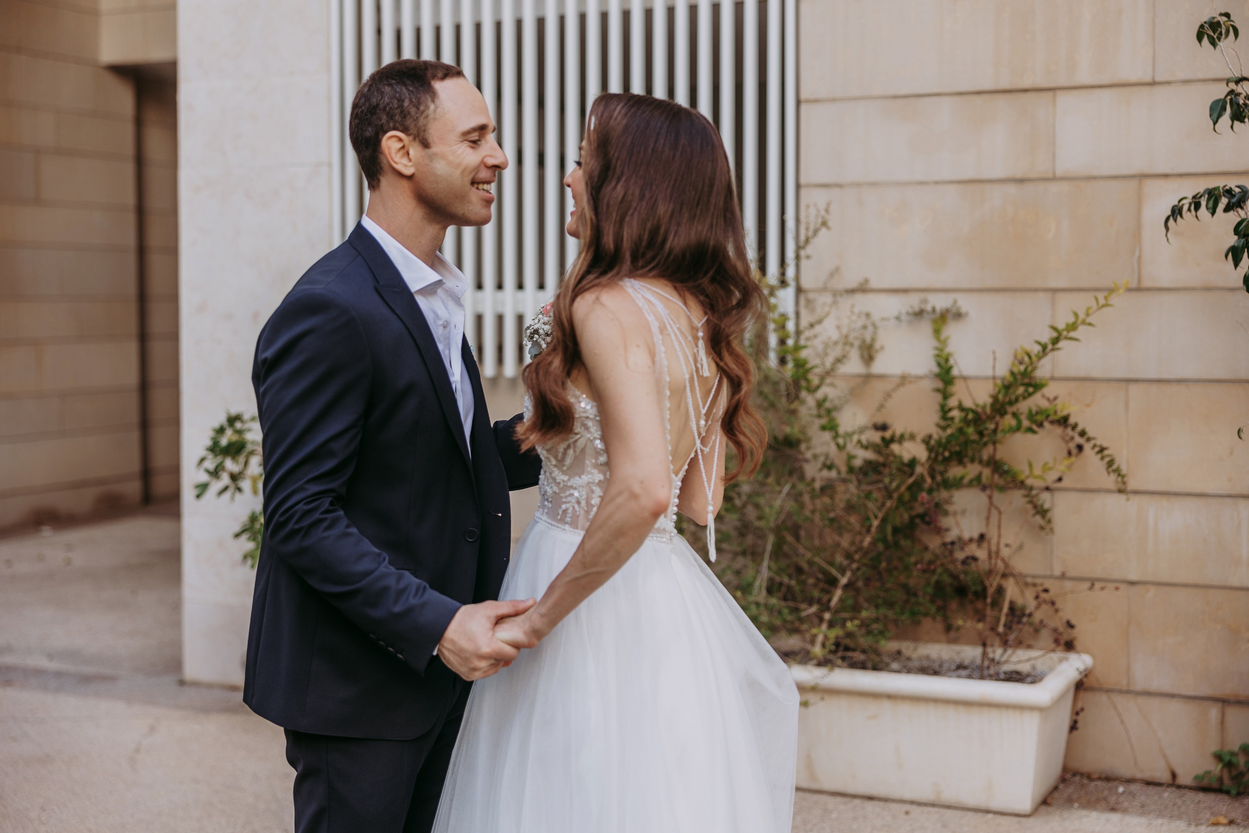 Yulia & Yaron — Wedding Day. George TLV — Professional photographer and retoucher in Israel