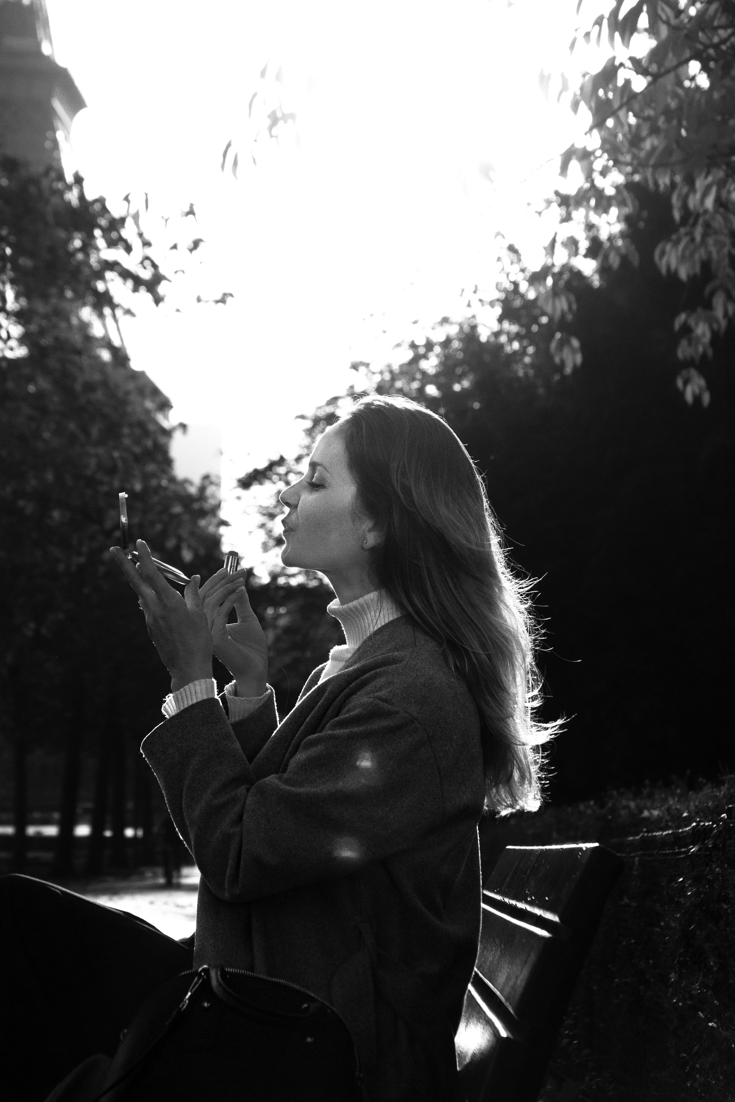 Рассвет у Эйфелевой башни. Фотограф в Париже Полина Осипова