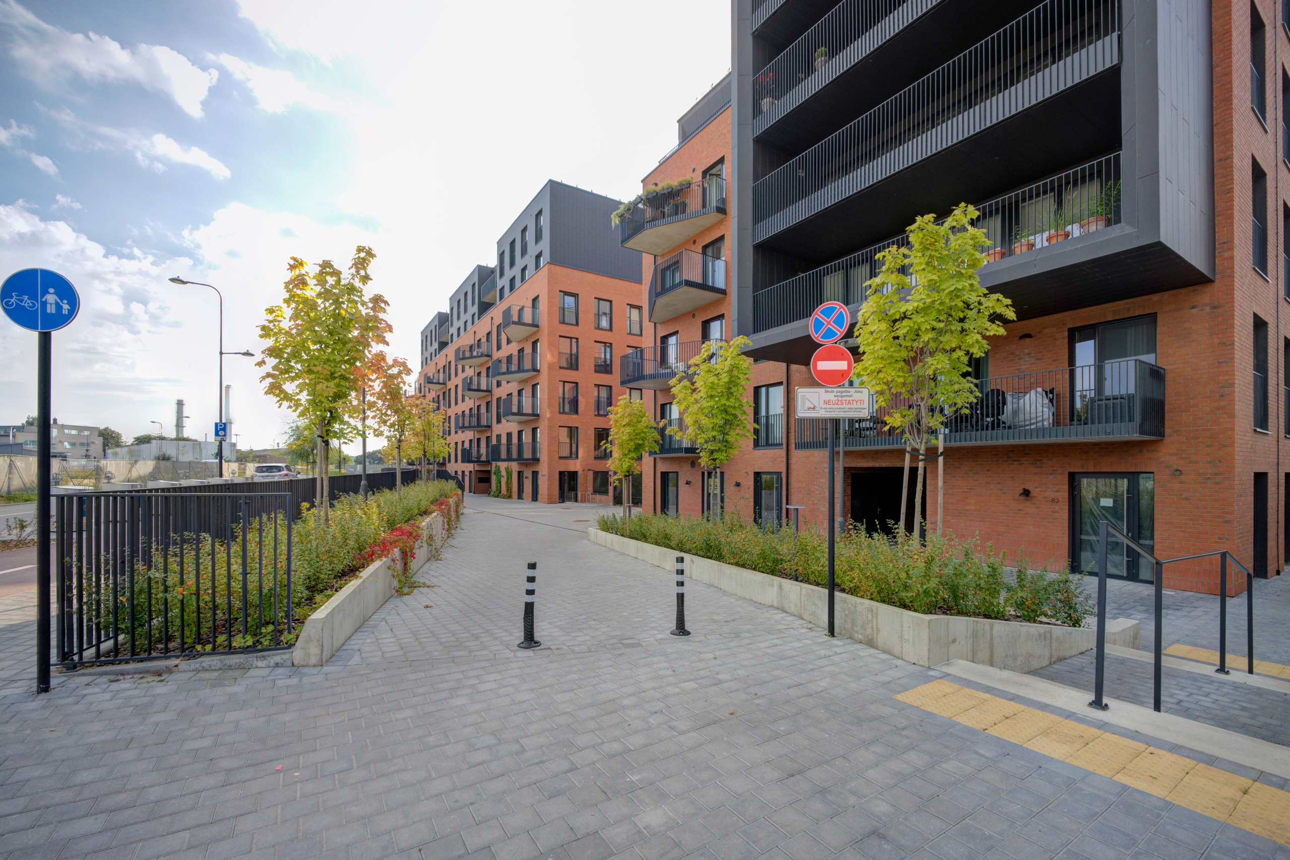 Eigulių g. 7 didelis 1 k. butas su pertvarą. Elina Sapiega fotografė Vilniuje