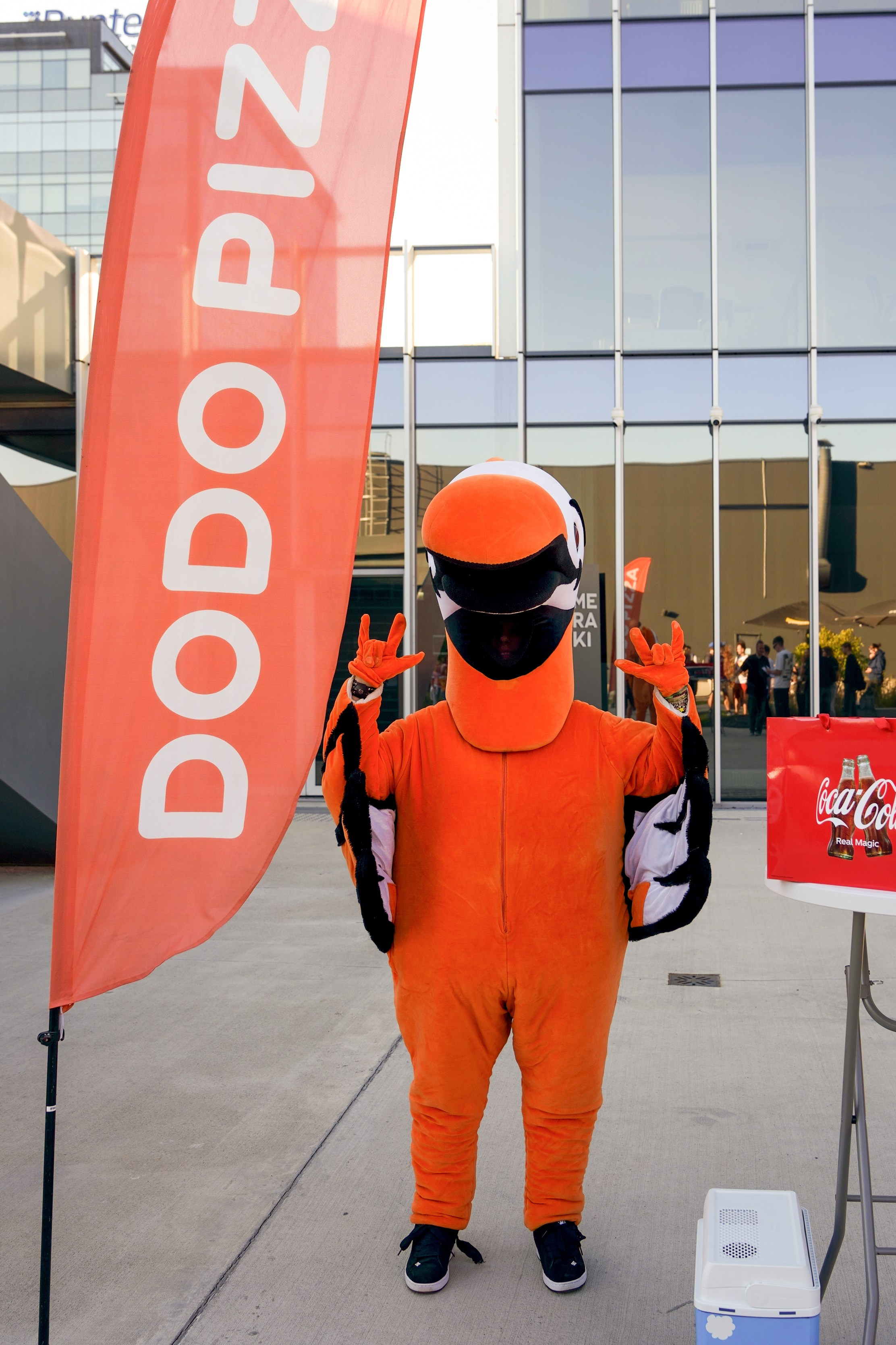 Dodo Pizza Picų Valgymo Čempionatas!. Elina Sapiega fotografė Vilniuje