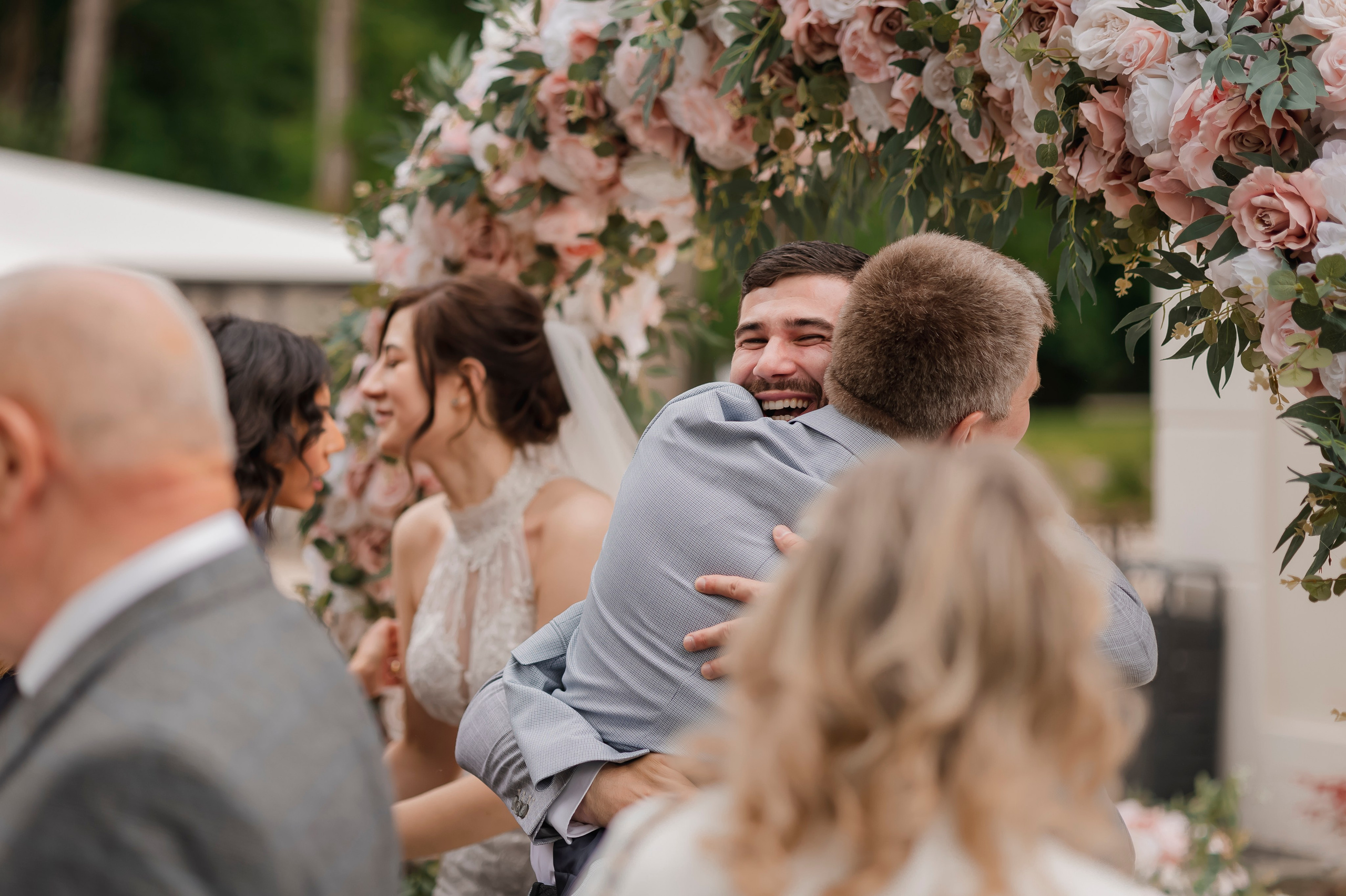 Château des Hauts de Provins Bella & Dmitri