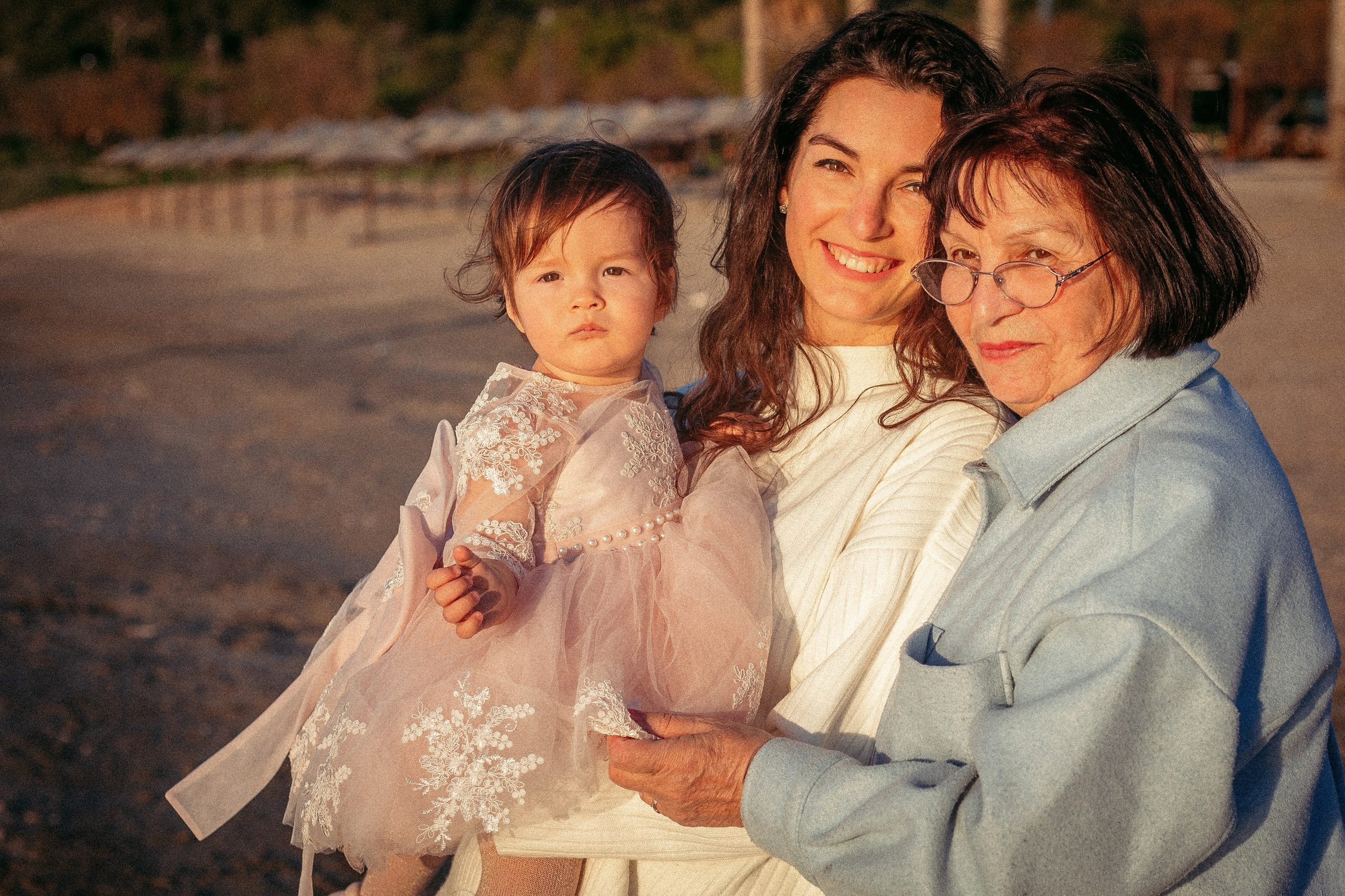 Little Beach Celebration. Family Photographer in Greece