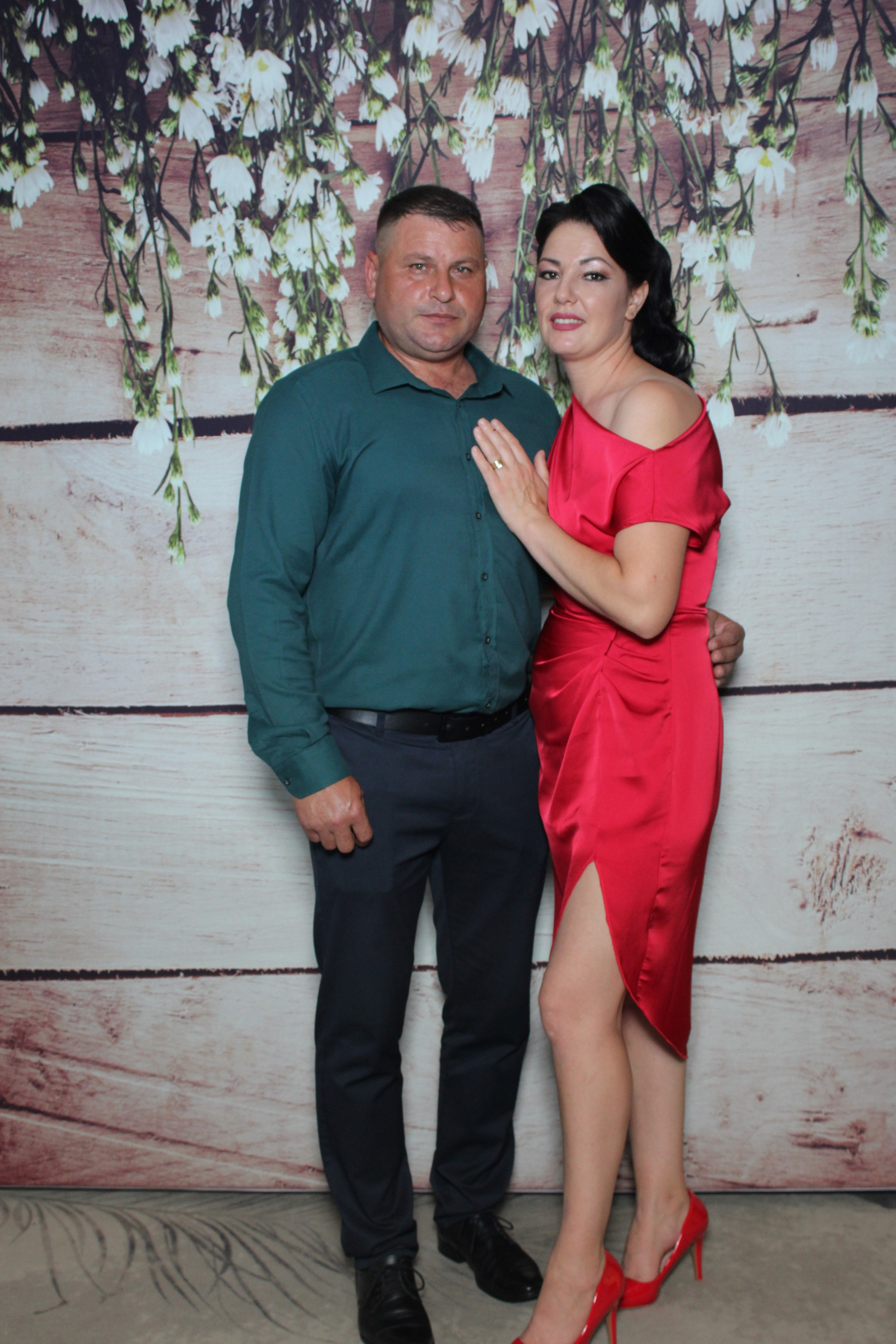 Nunta Denisa & Daniel – Zâmbete și distracție cu Oglinda Amintirilor Suceava