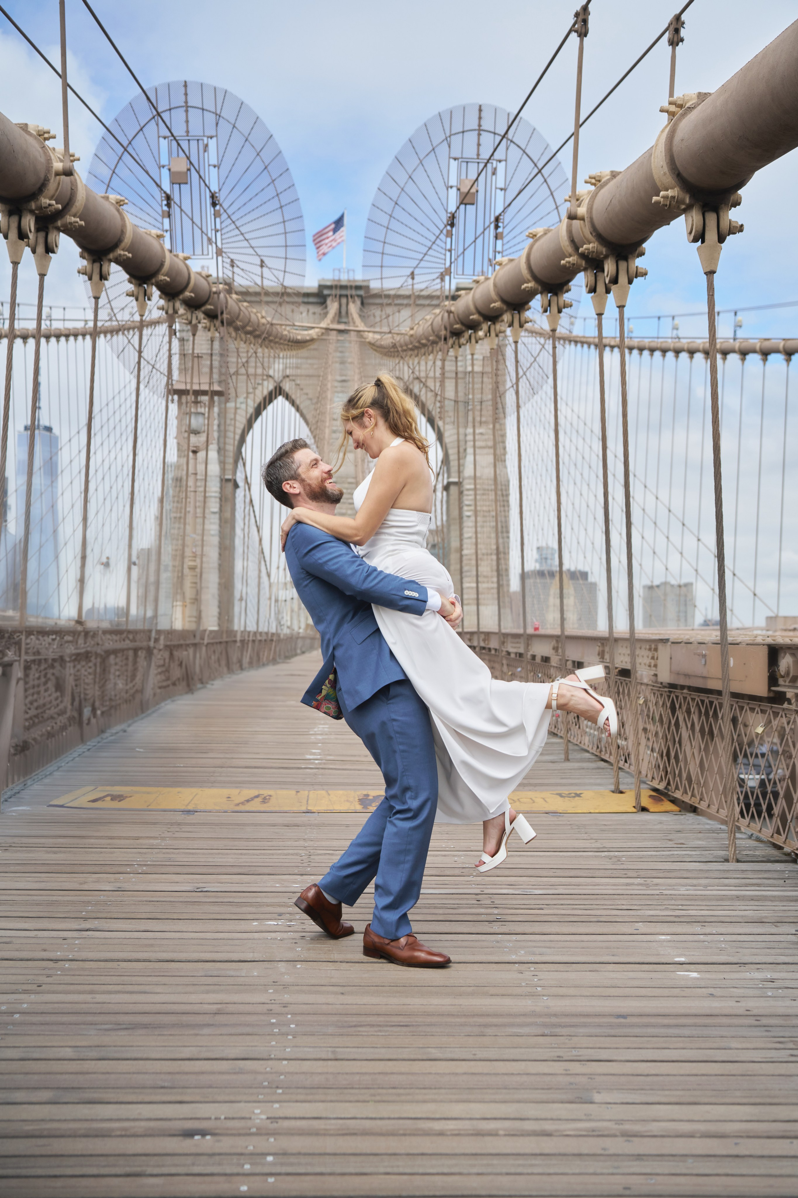 Thom&Madi, Brooklyn, Registration day. Alex Pedan photography