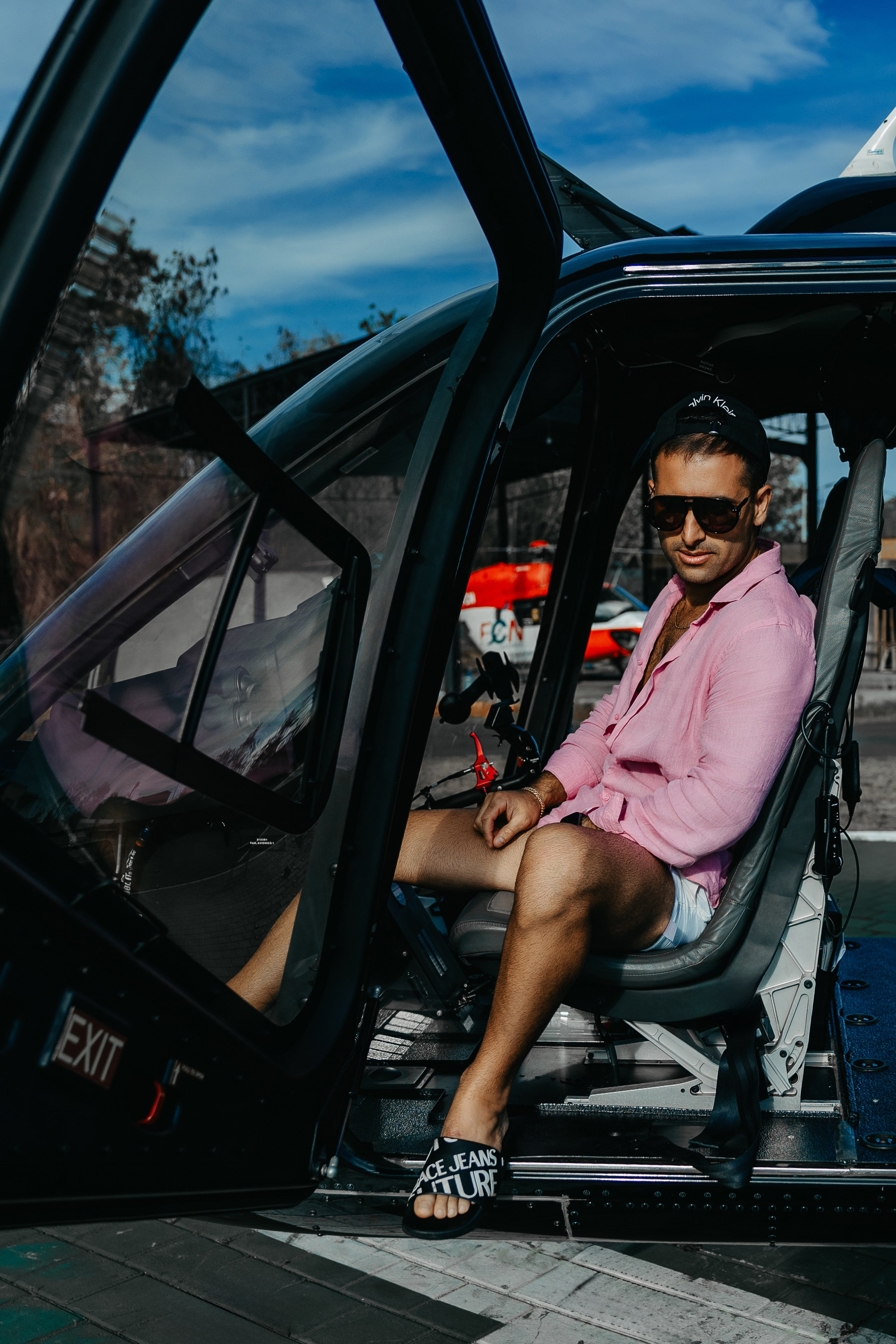 Helicopter. Профессиональный фотограф Нурмиева Вероника