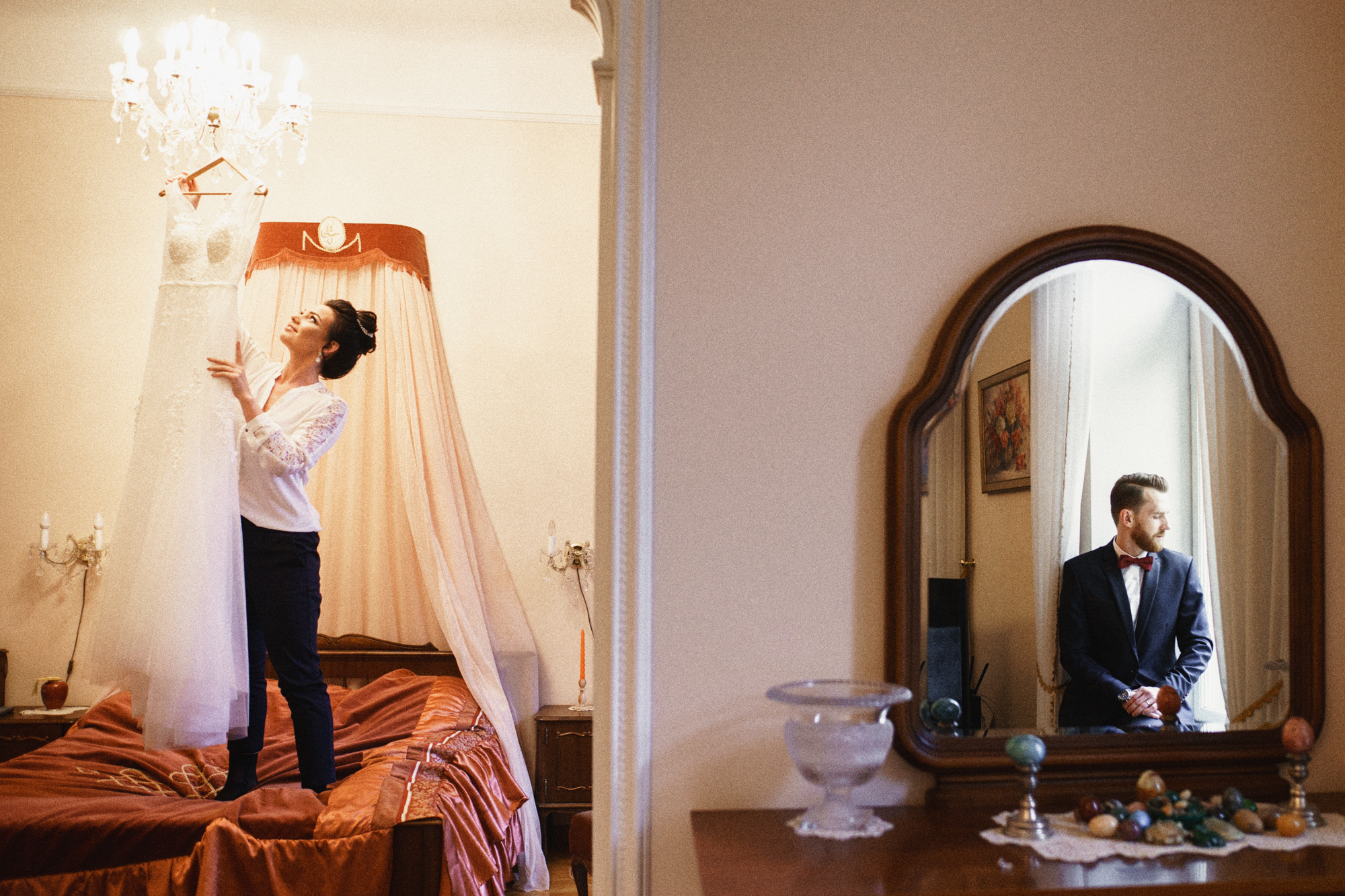 Hochzeitsfotograf aus Düsseldorf. Ted Estos | Fotograf | Düsseldorf · NRW