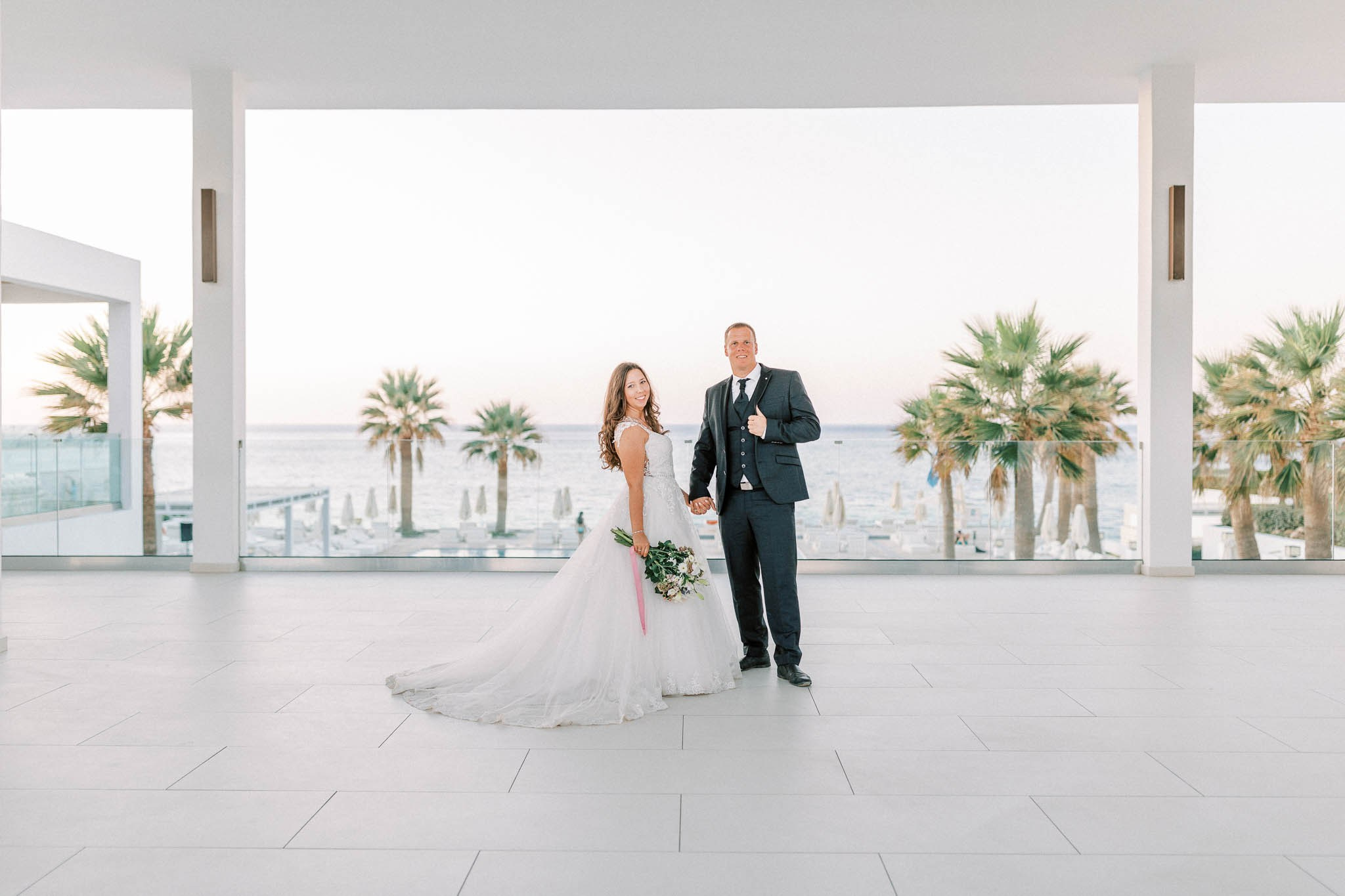 After Wedding Griechenland Kreta Flitterwochen Fotoshooting