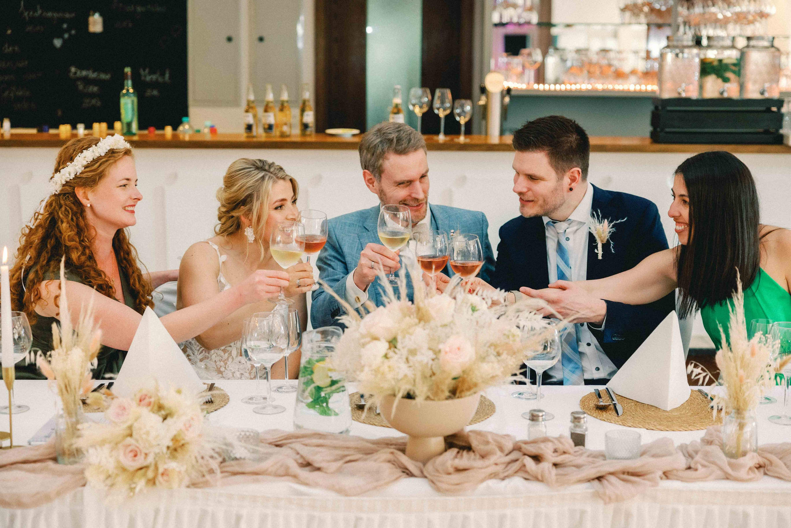 Hochzeit im AK Happiness