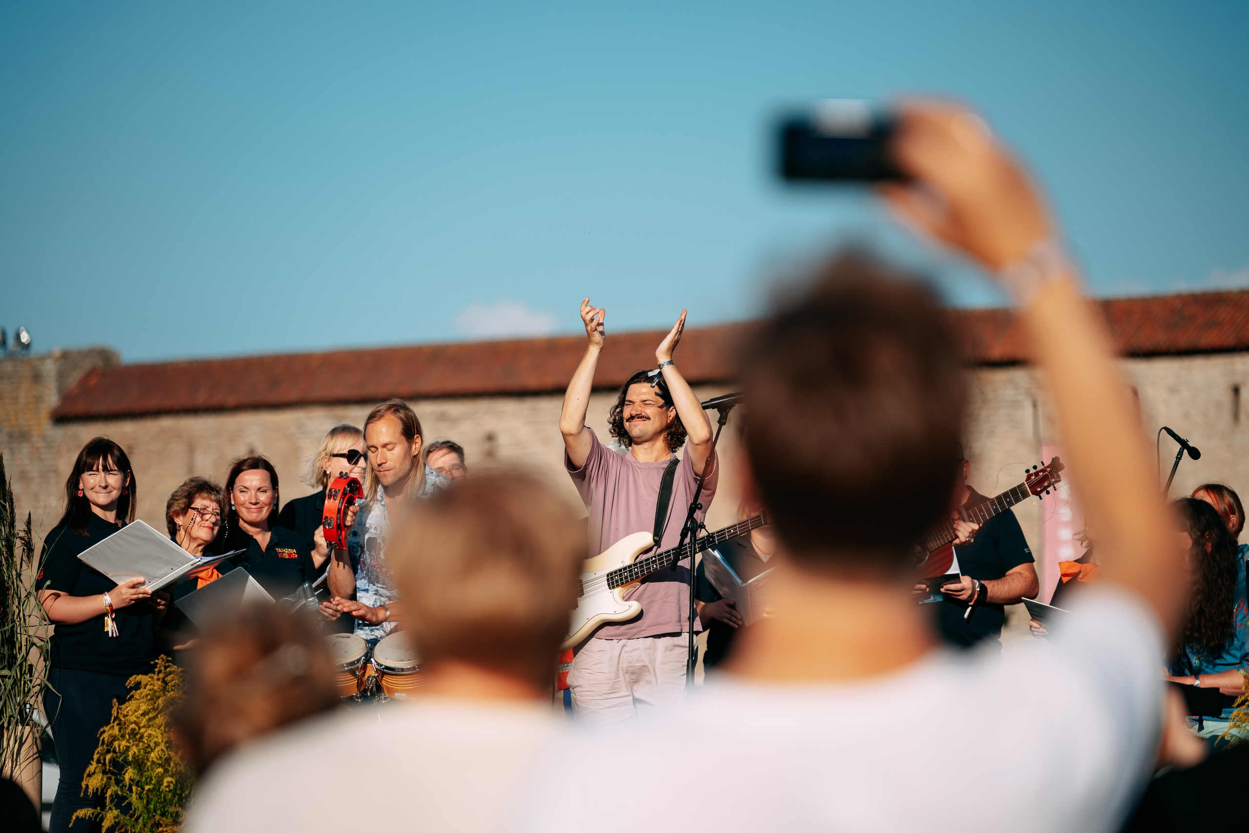 Station Narva 2025. Jelizaveta Gross - reportaaži- ja portreefotograaf Narvas