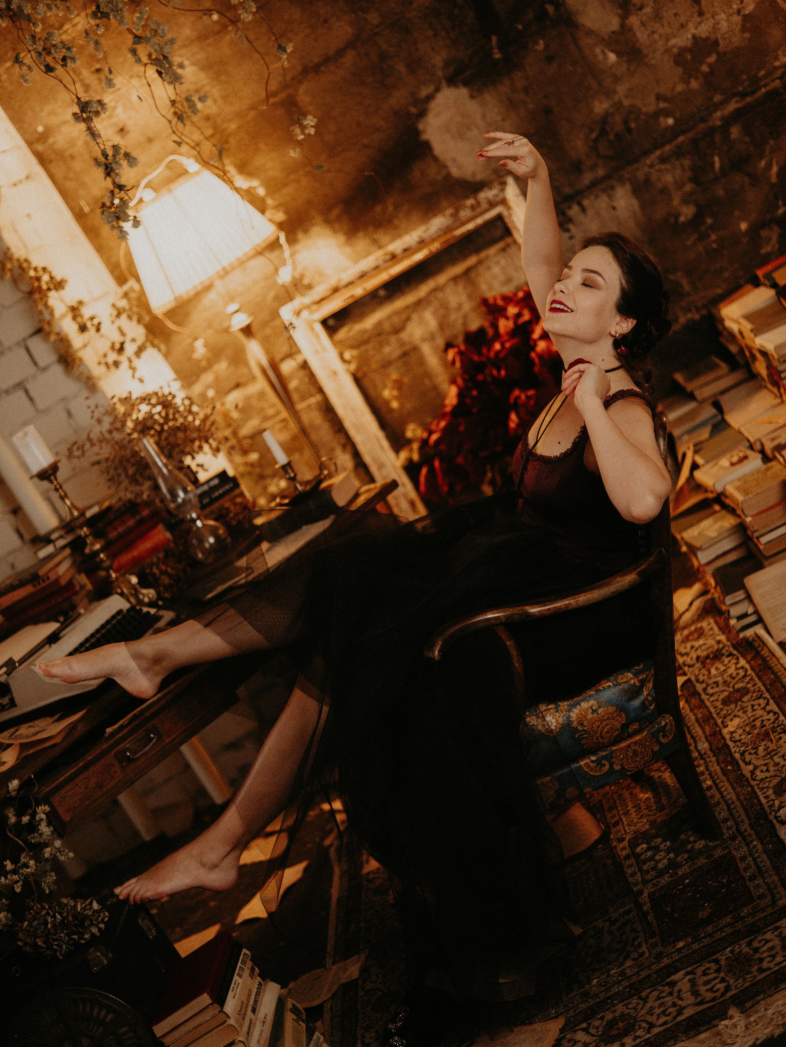 Maaja 19.10.24. Jelizaveta Gross - reportaaži- ja portreefotograaf Narvas