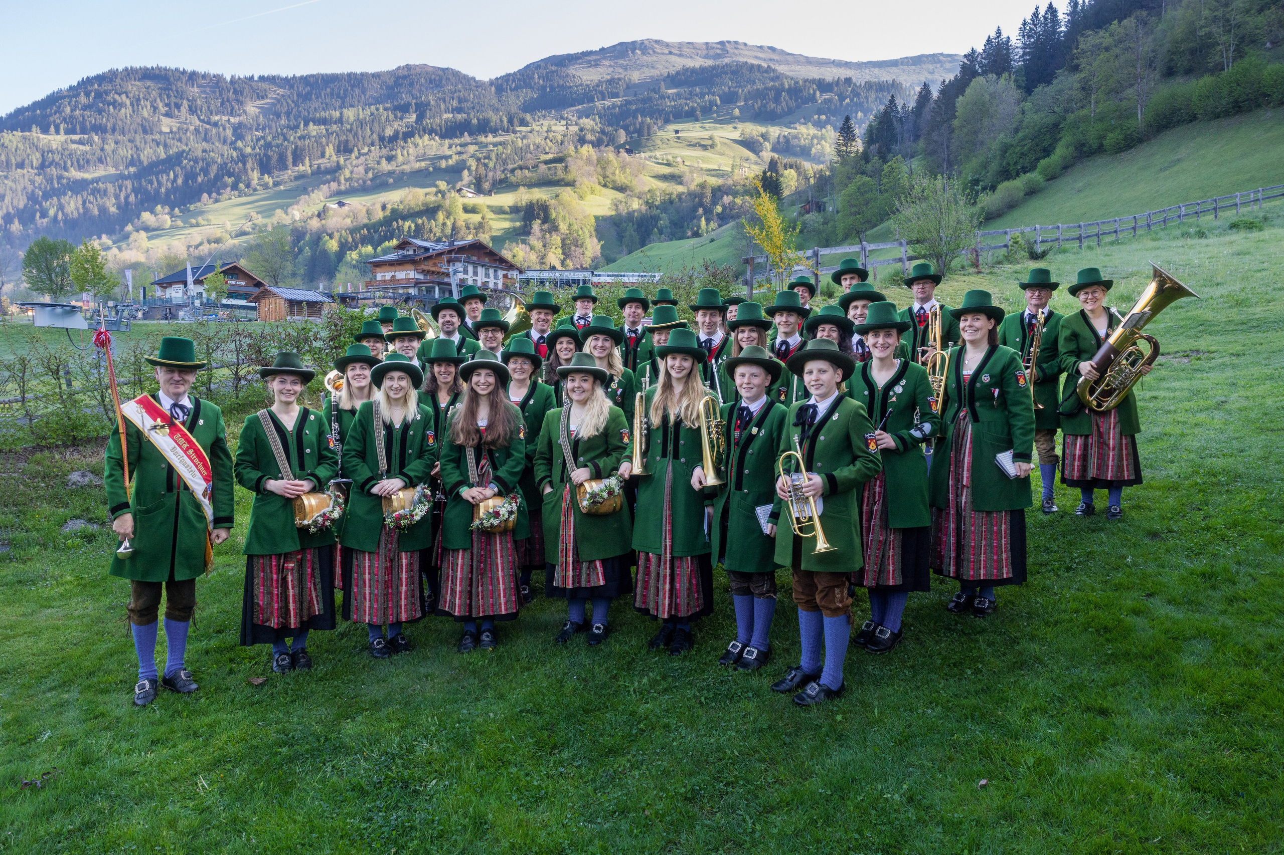 WECKRUF, Dorfgastein, TMK Strochner, 01.05.2025. Guzel Kolobova| Fotografin| Salzburg